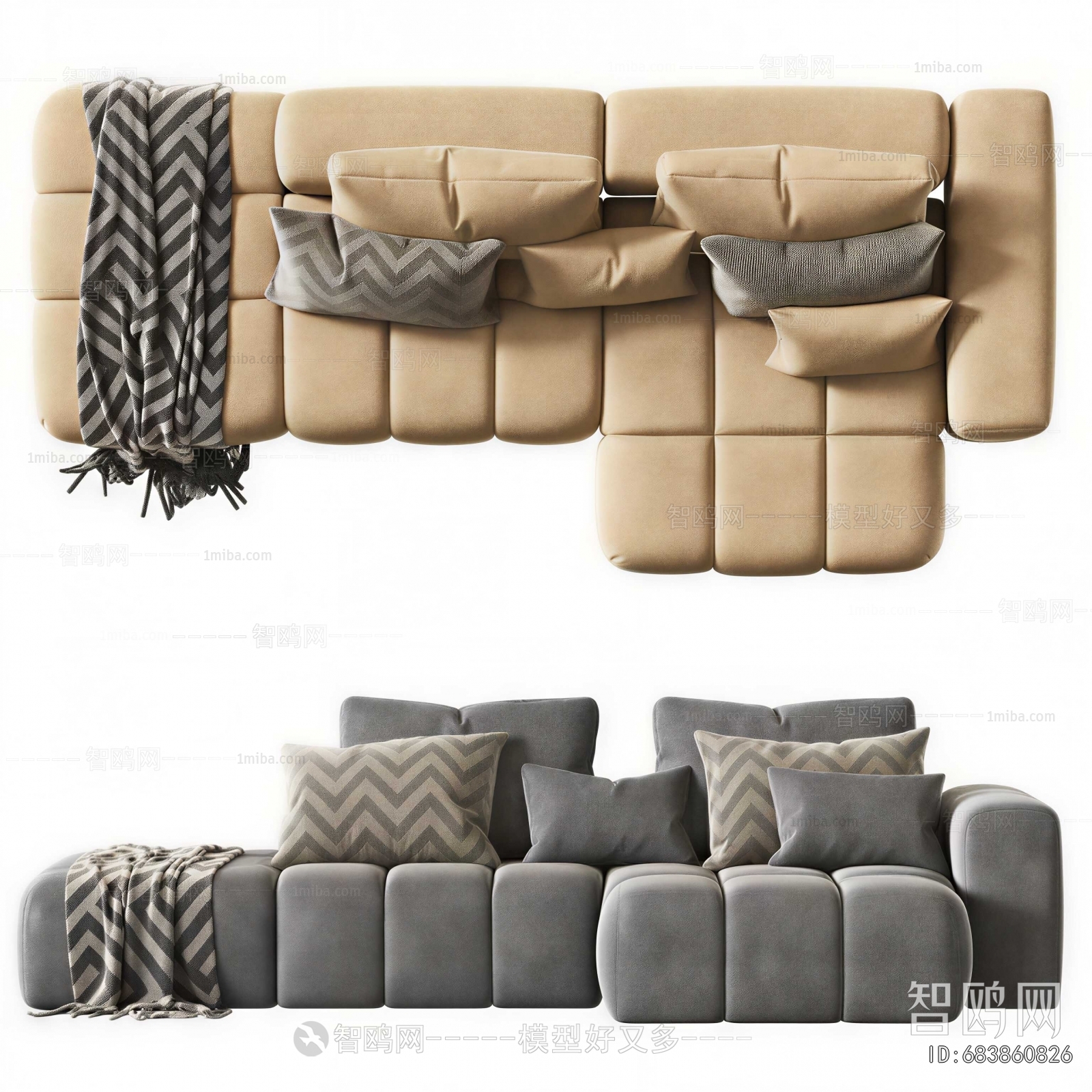 Modern Corner Sofa