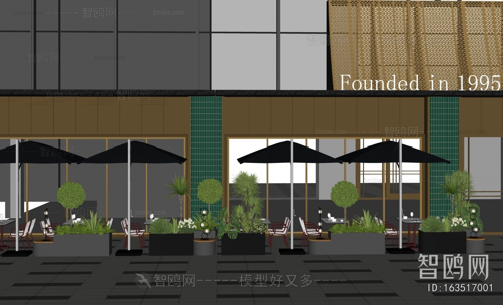 Modern Catering Space