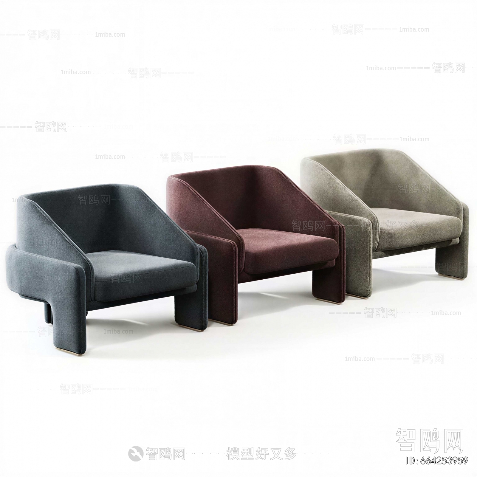 Modern Single Sofa