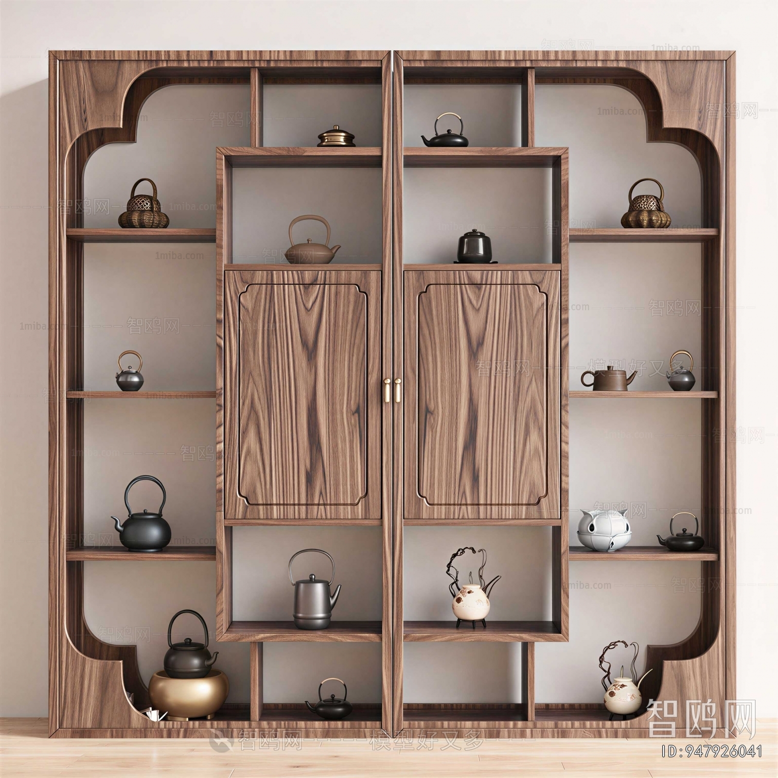 New Chinese Style Antique Rack