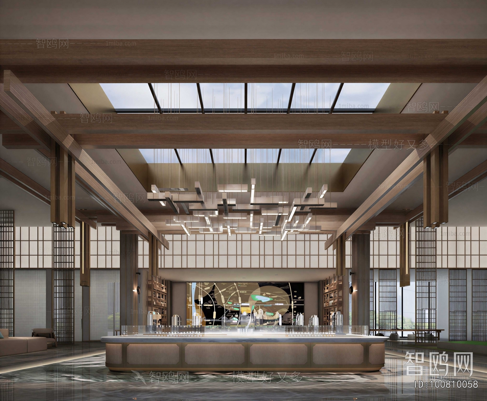 New Chinese Style Reception Hall