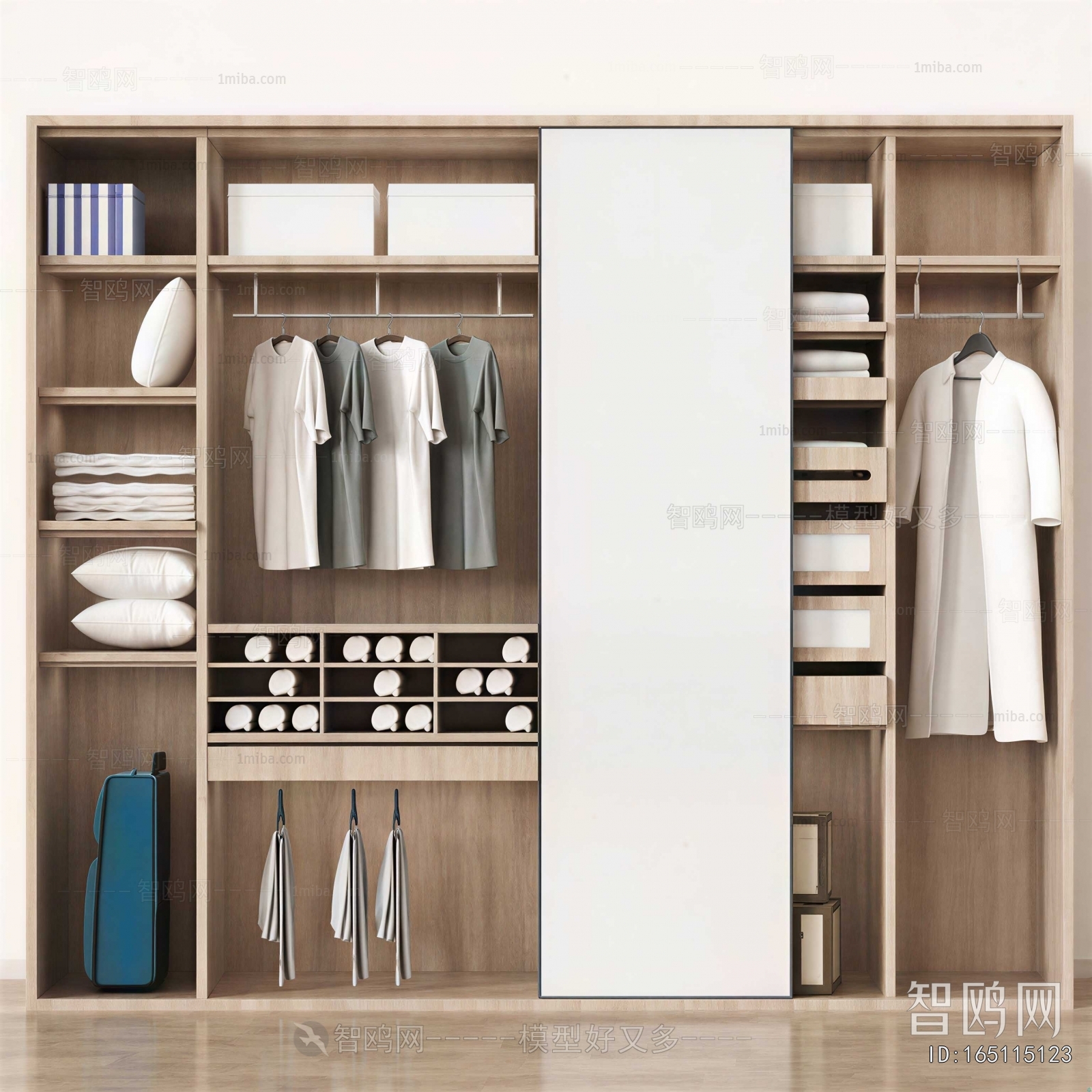 Modern The Wardrobe