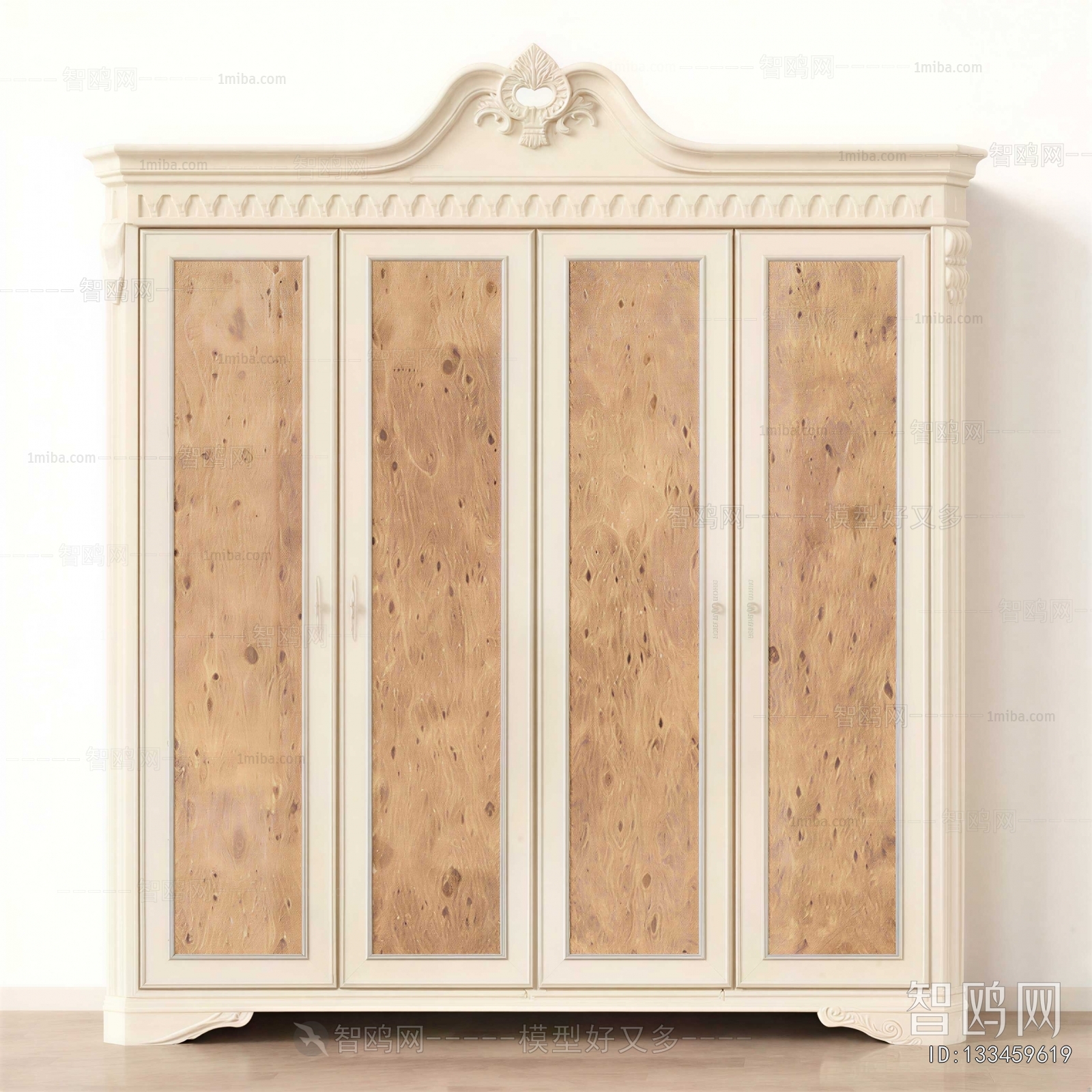 Simple European Style The Wardrobe