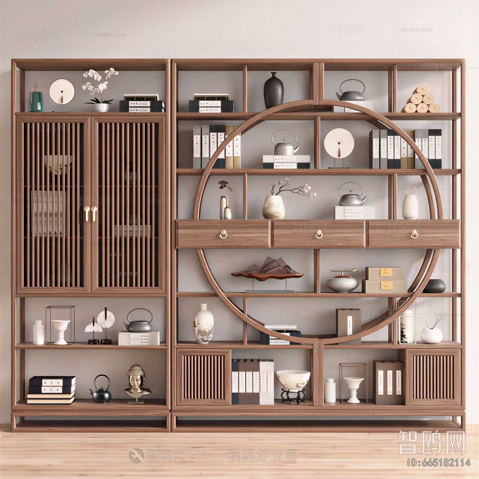 New Chinese Style Antique Rack