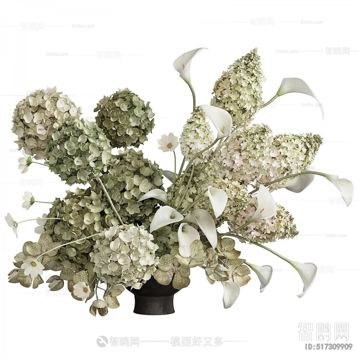 Modern Flower Arrangement