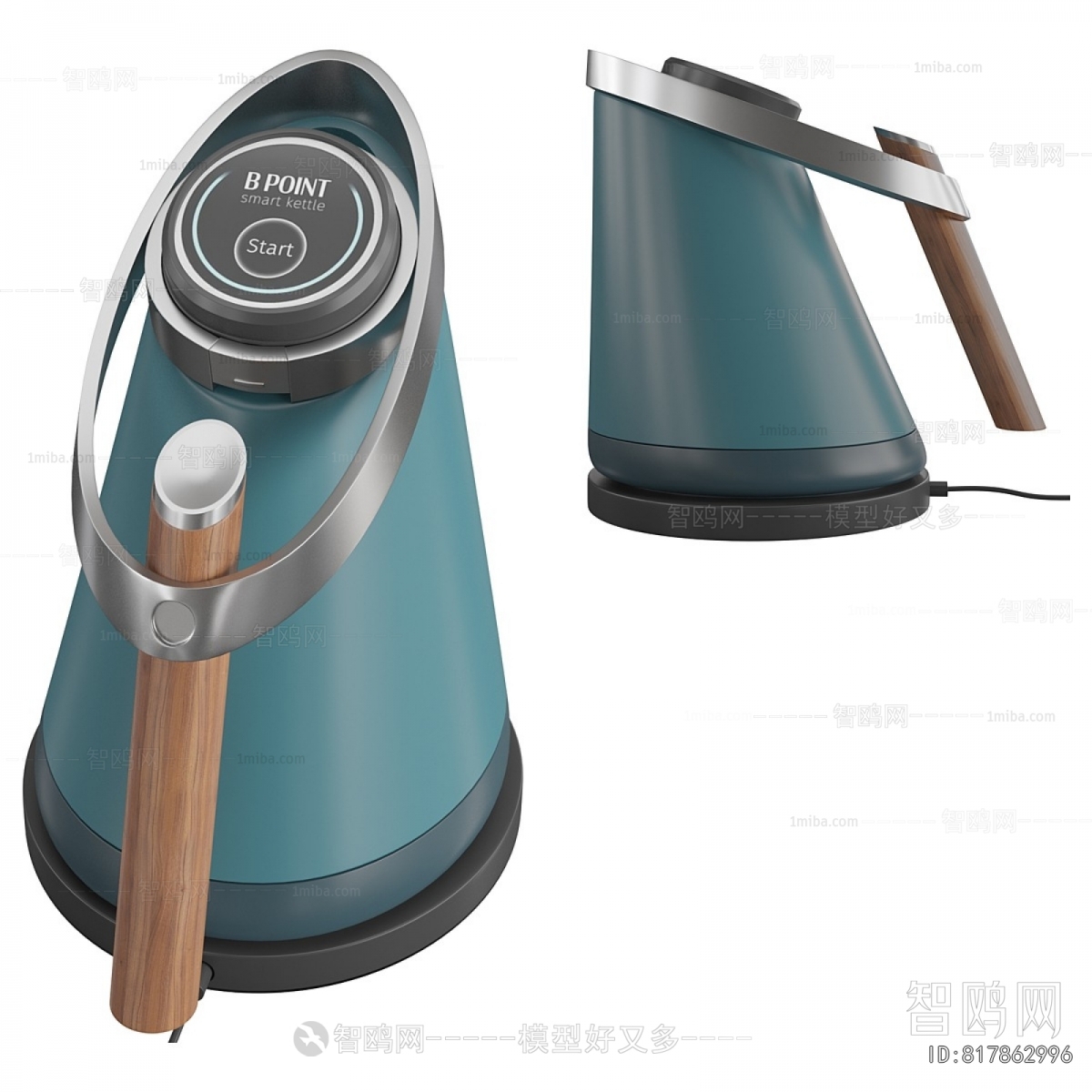 Modern Electric Kitchen Appliances