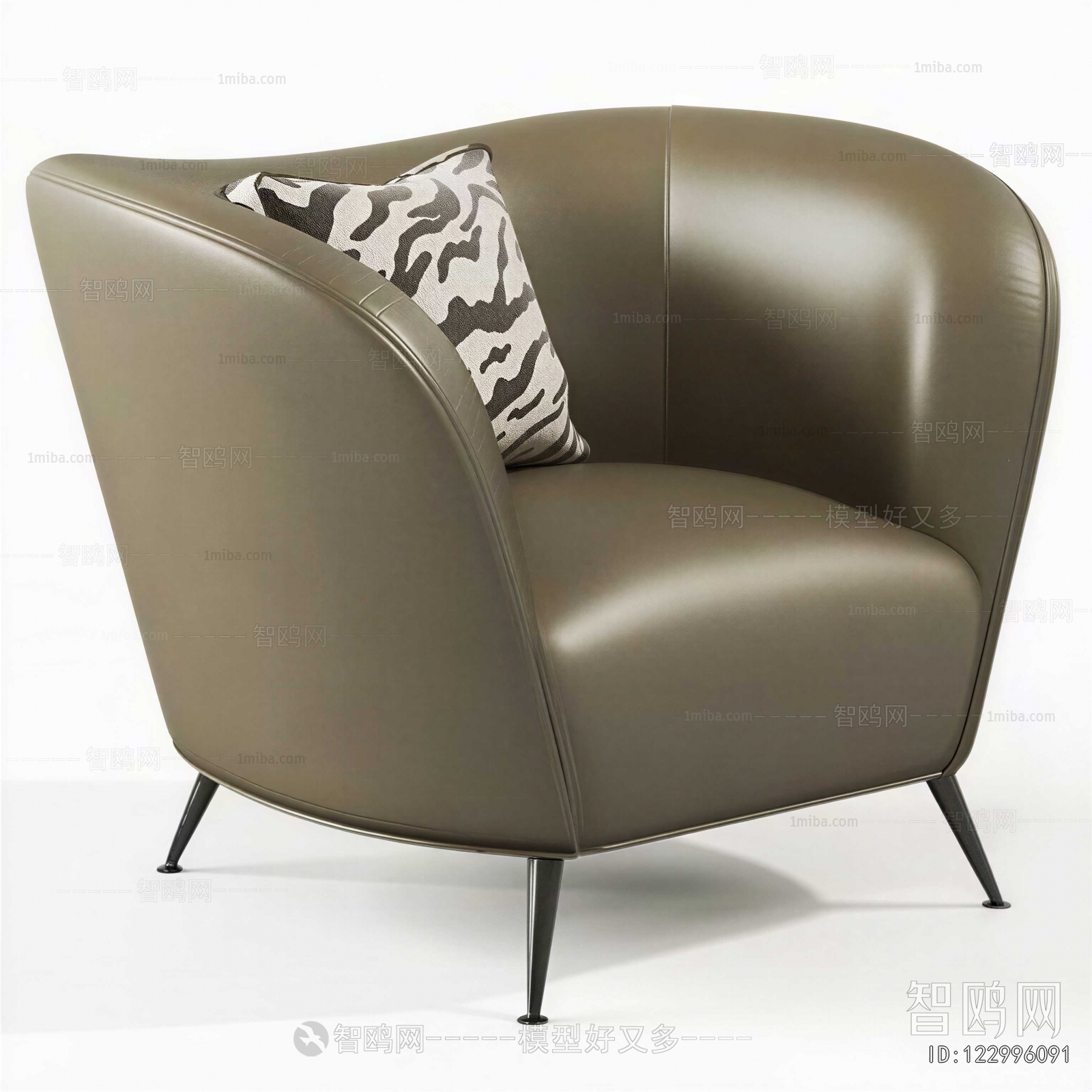 Modern Single Sofa