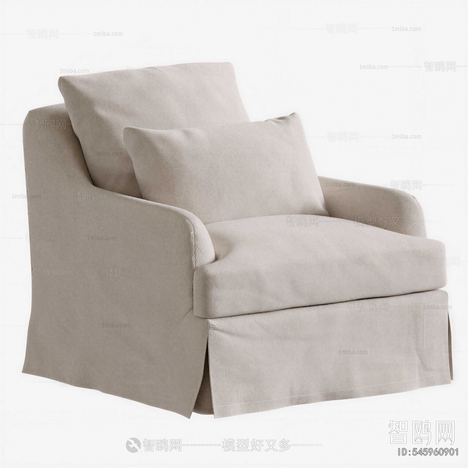 Modern Single Sofa