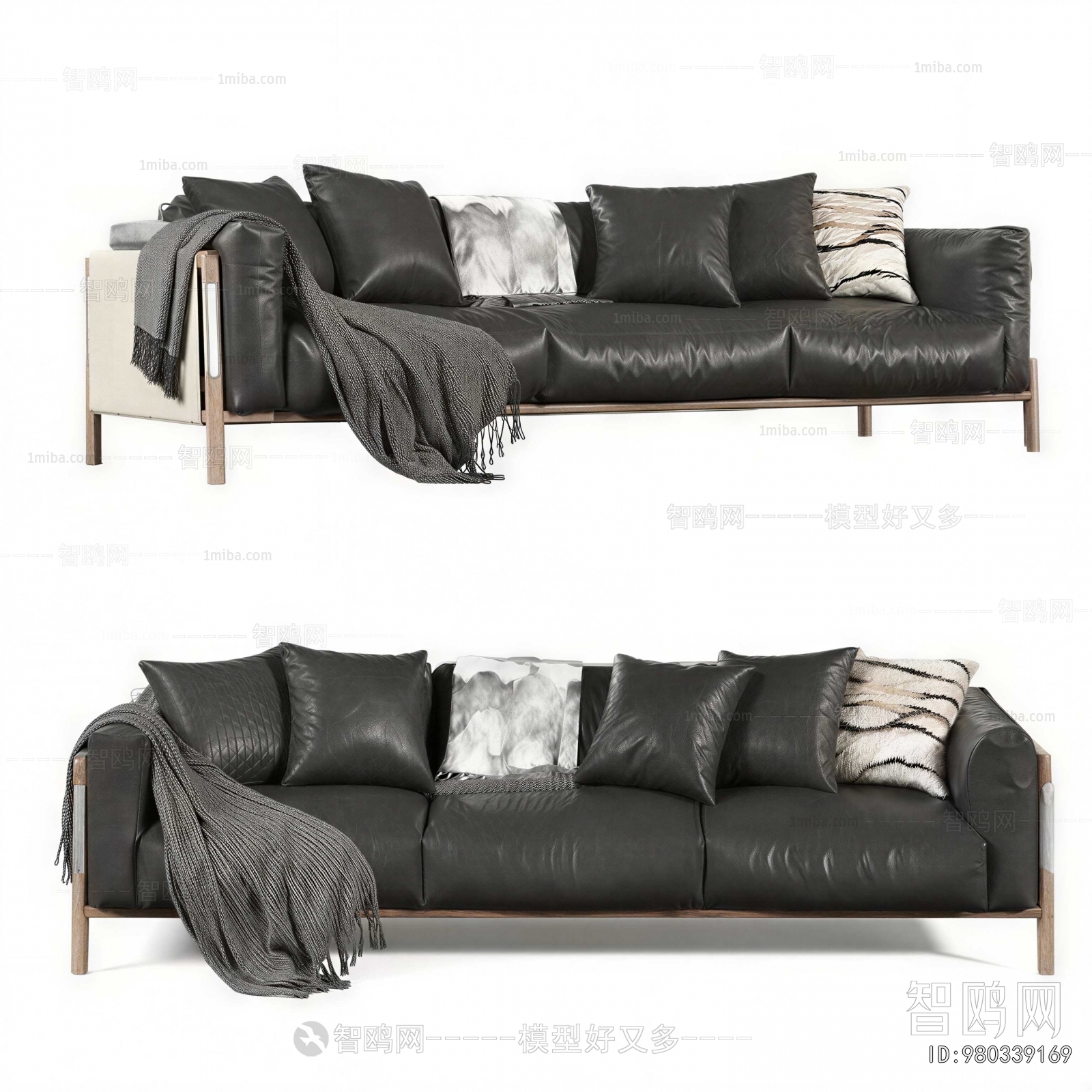 Modern Three-seat Sofa