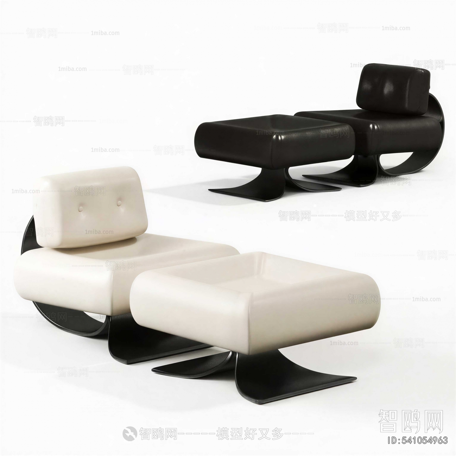 Modern Lounge Chair