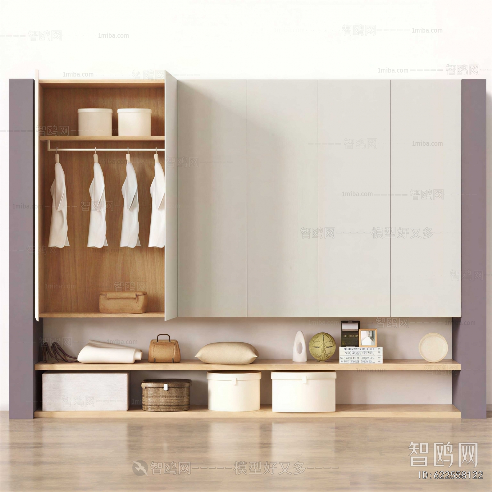 Modern The Wardrobe