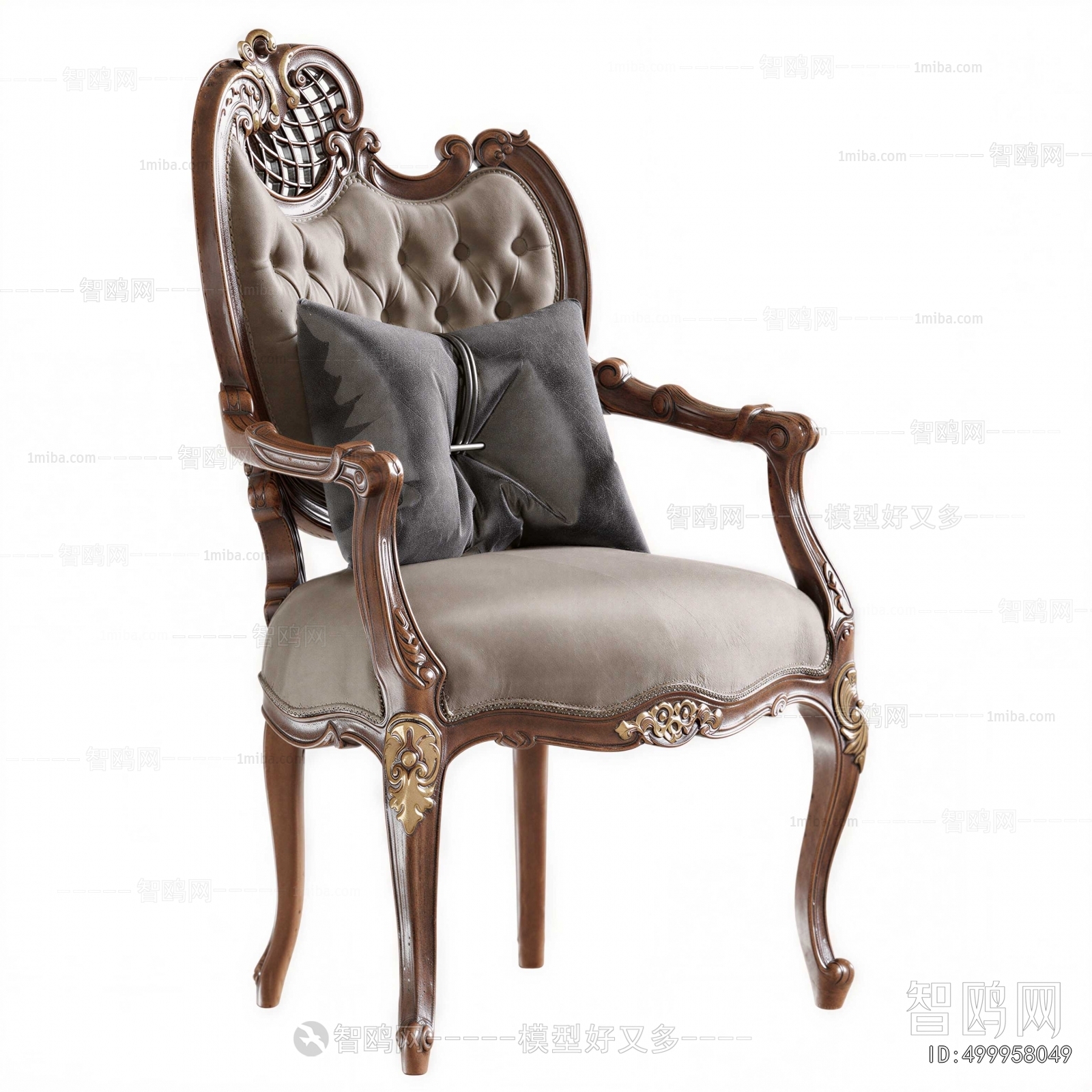 American Style Single Sofa