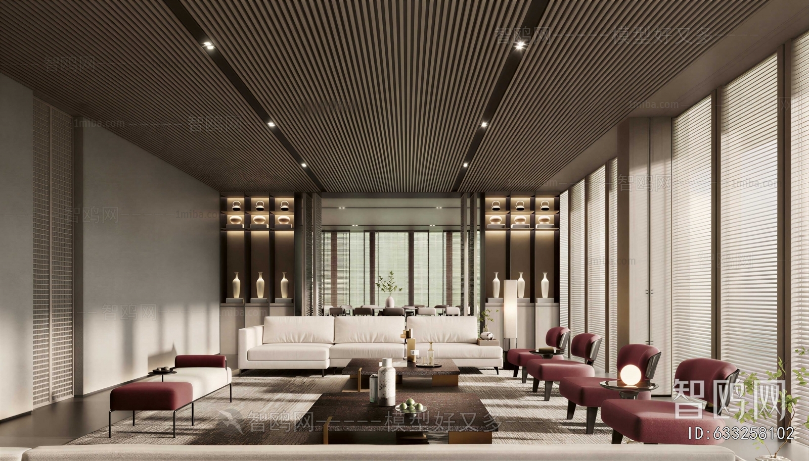 New Chinese Style Restaurant Box