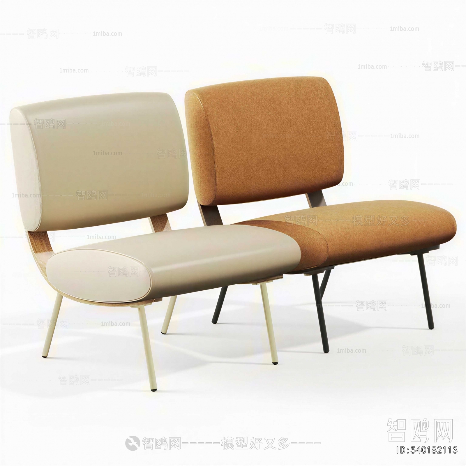 Modern Single Sofa