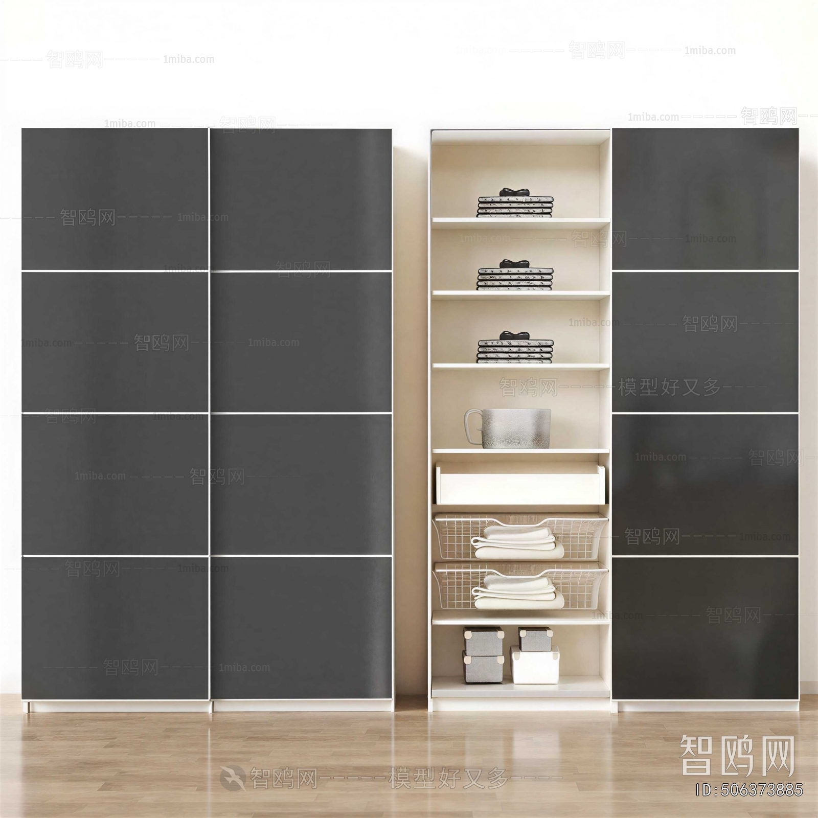 Modern The Wardrobe