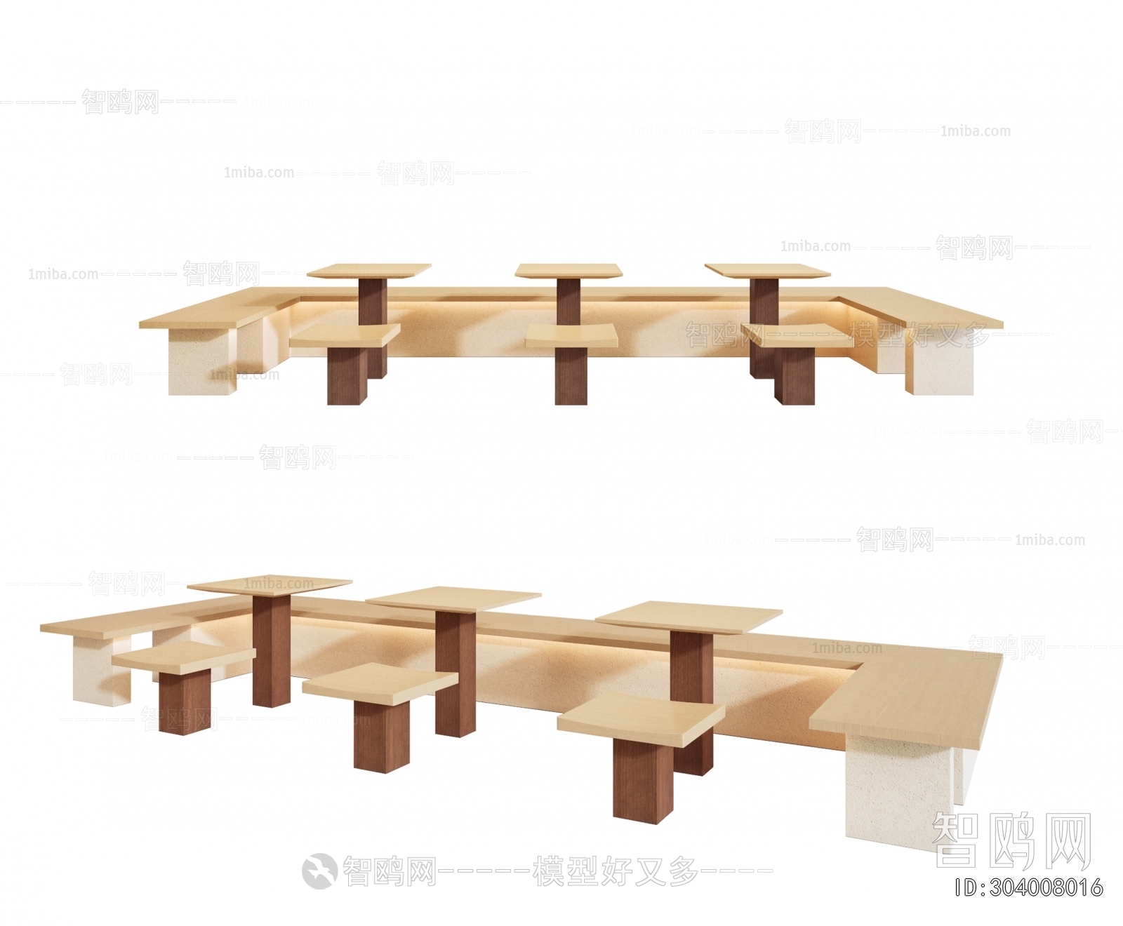 Modern Card Seat Sofa