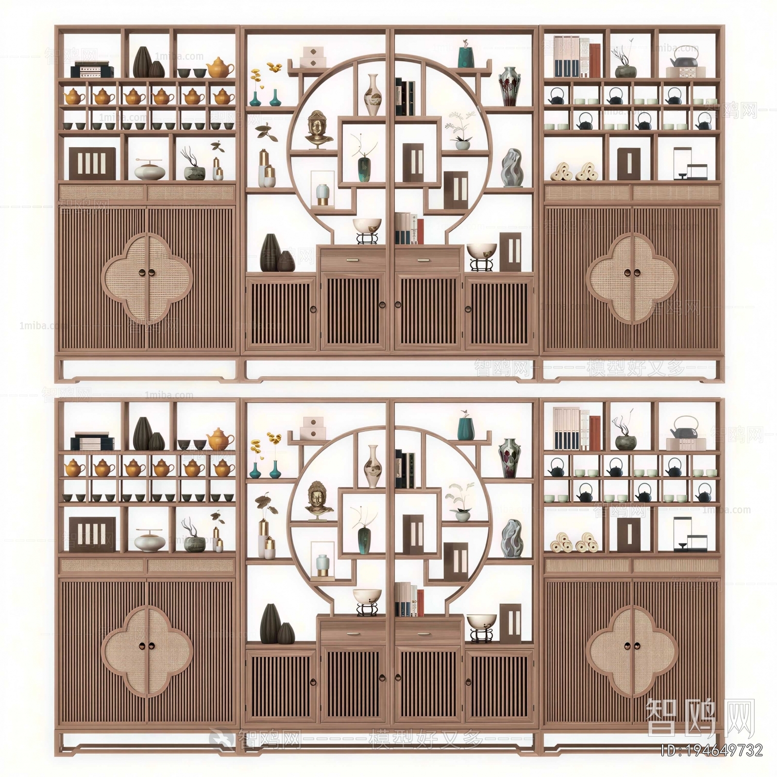 New Chinese Style Antique Rack