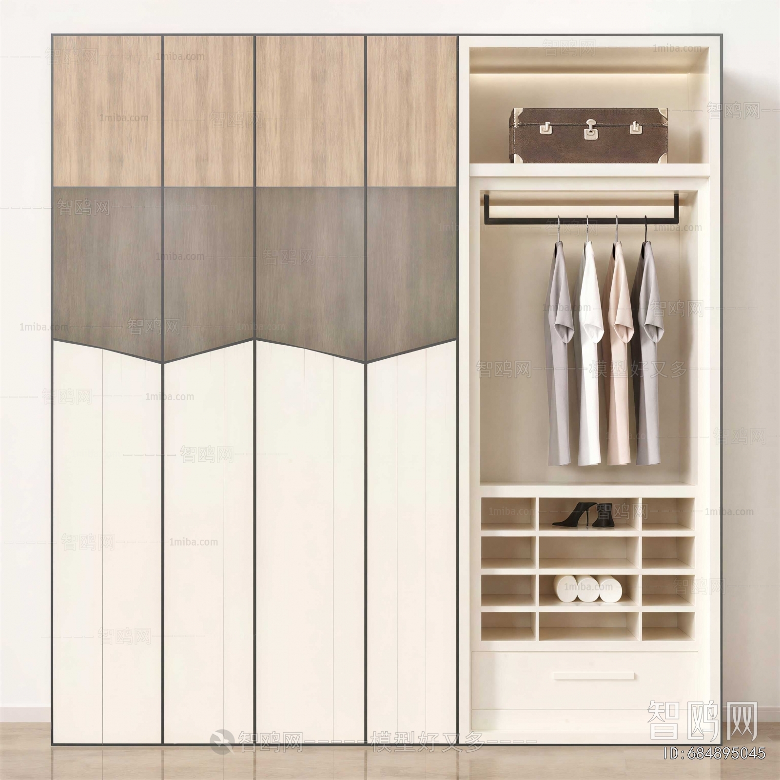 Modern The Wardrobe