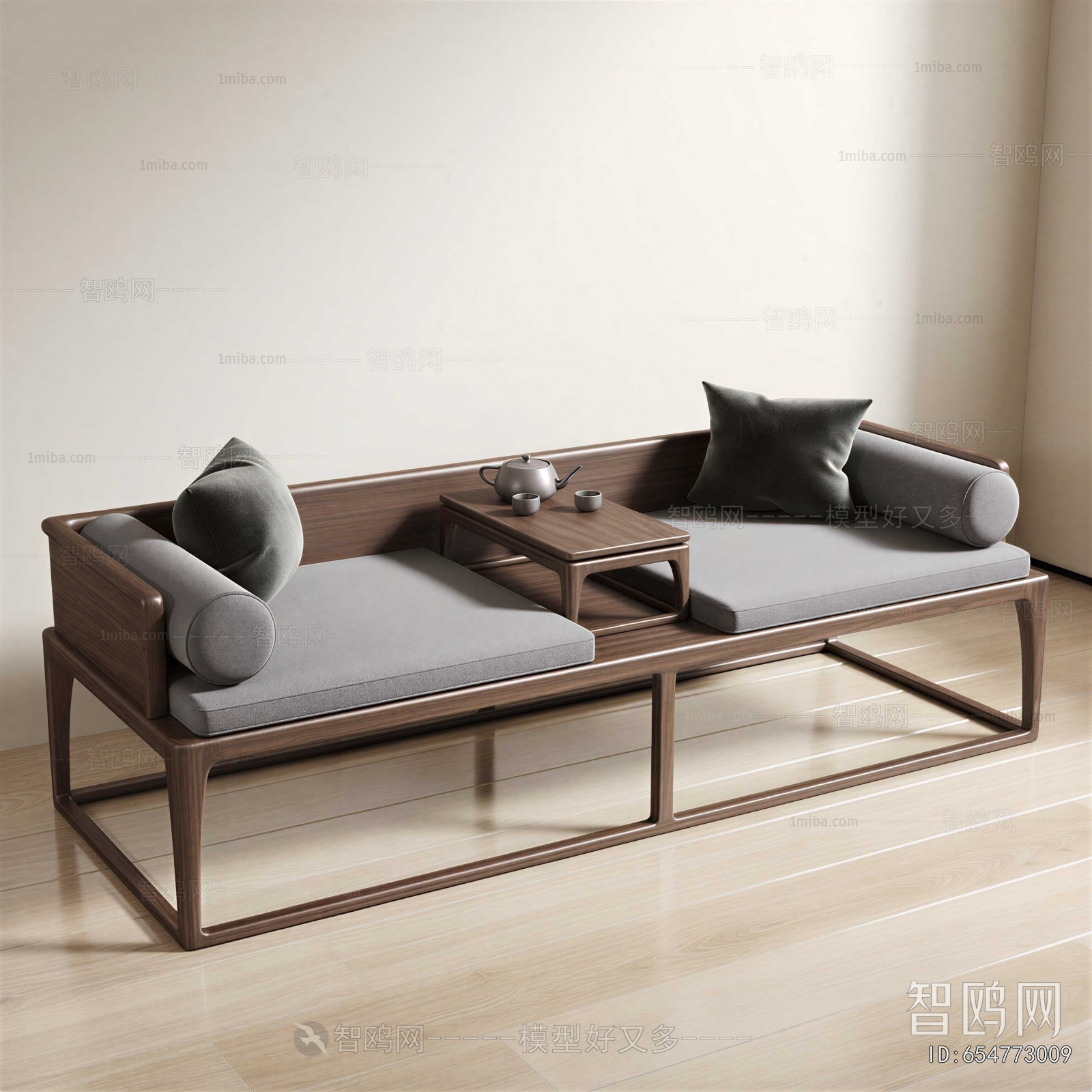 New Chinese Style Arhat Bed