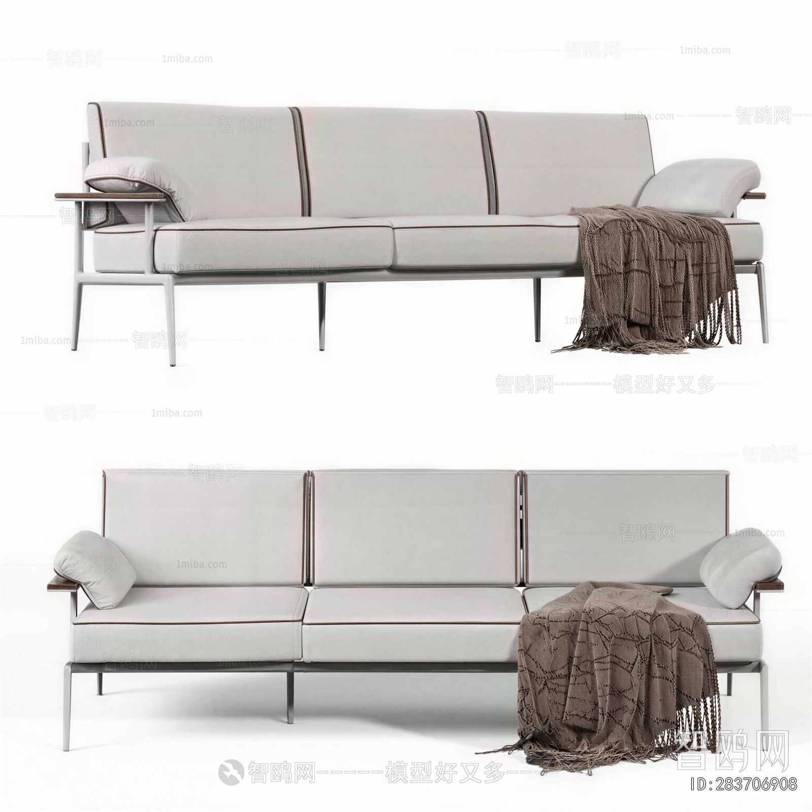 Modern Three-seat Sofa