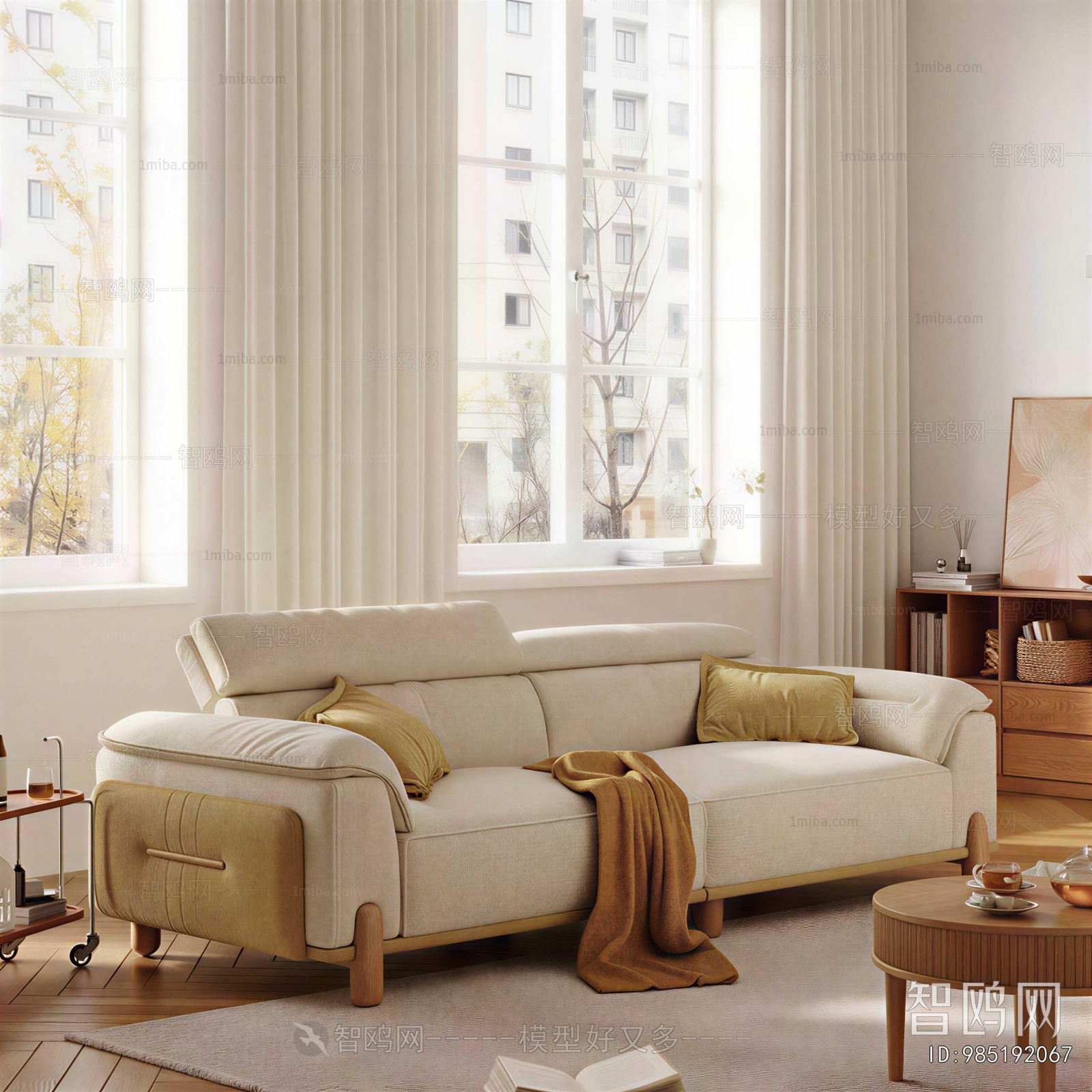 Modern A Sofa For Two