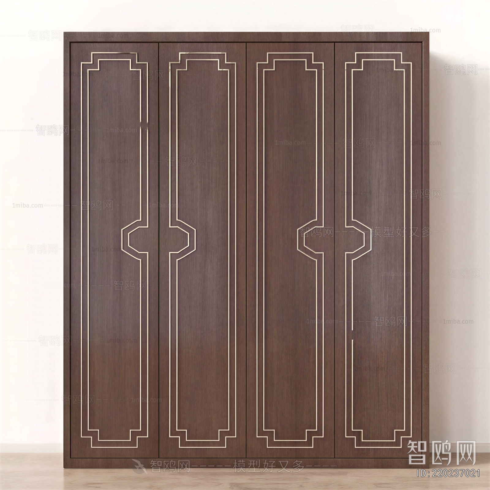 New Chinese Style The Wardrobe