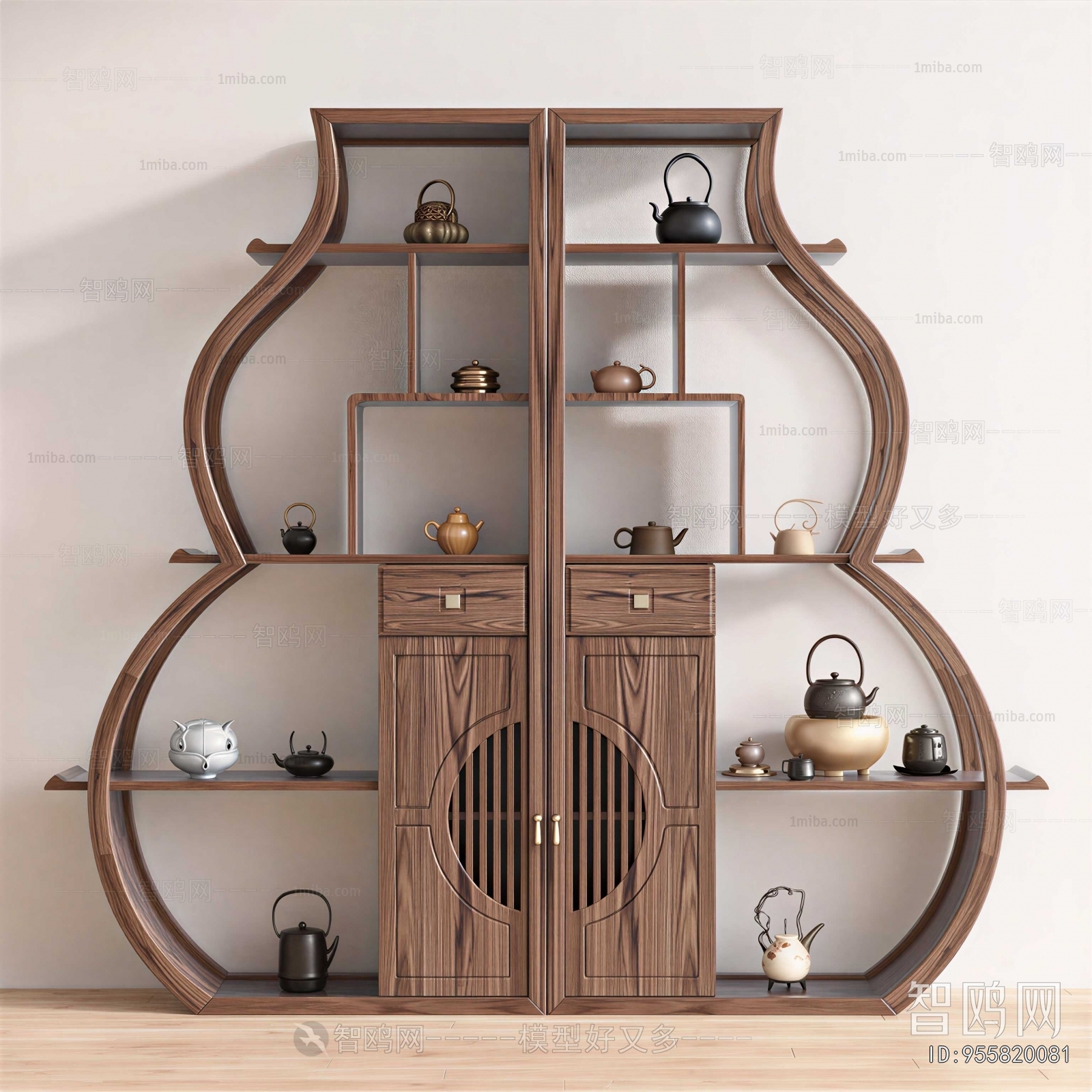 New Chinese Style Antique Rack