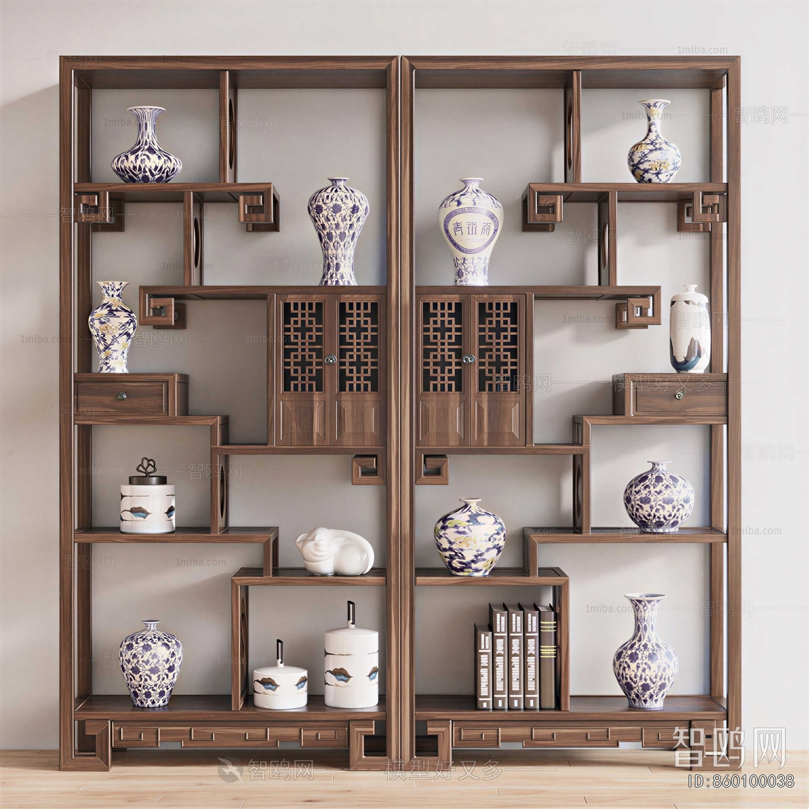 New Chinese Style Antique Rack