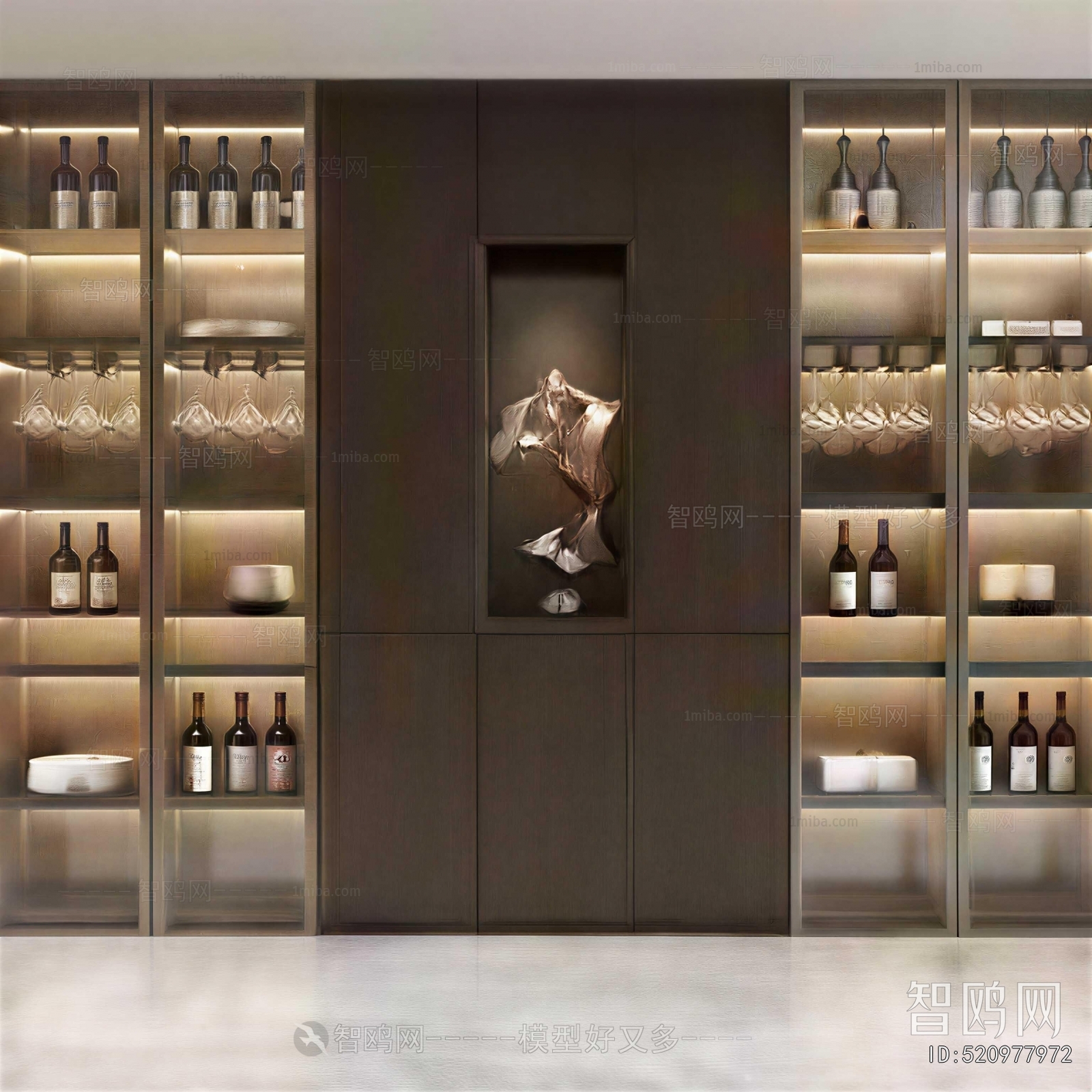 Modern Wine Cabinet