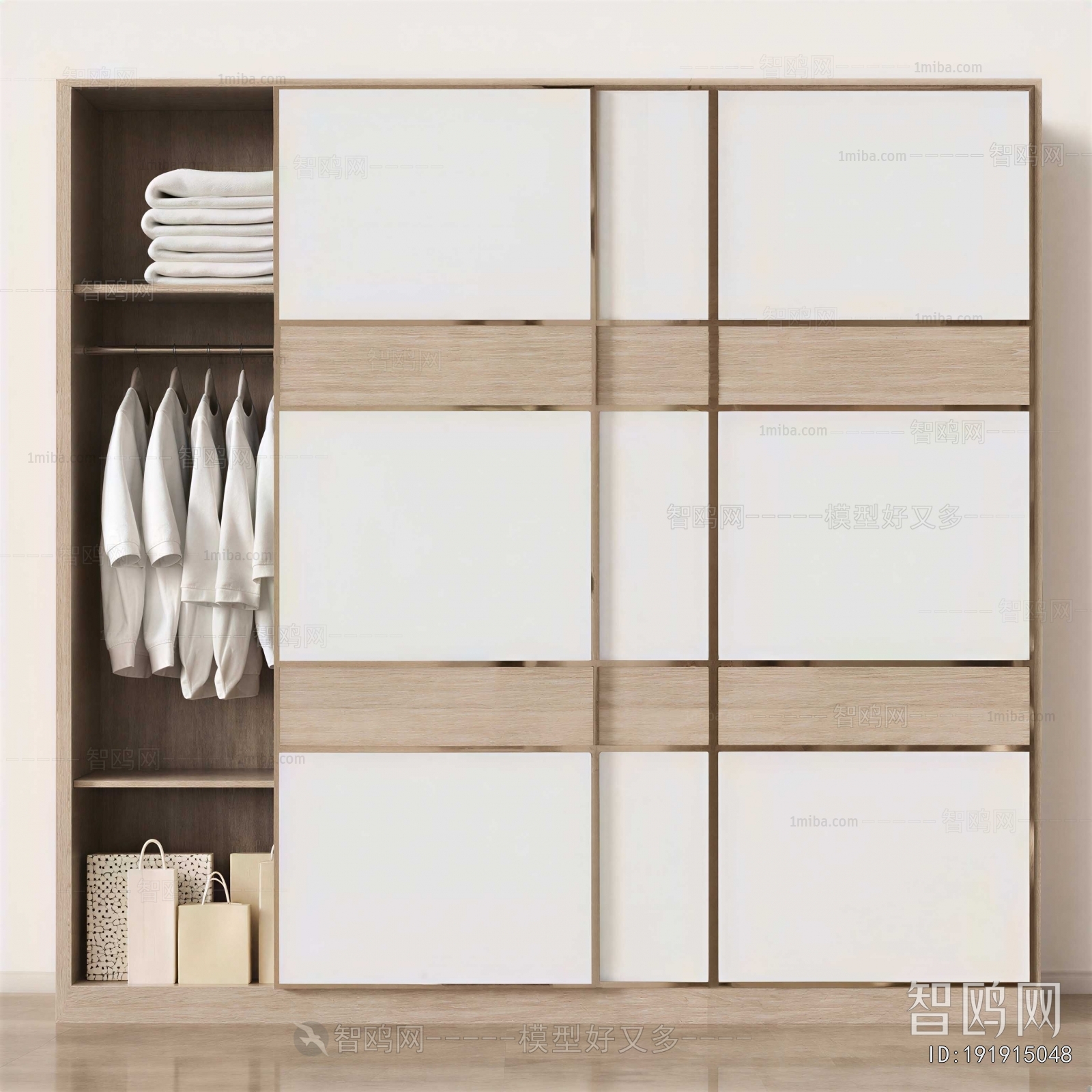Modern The Wardrobe