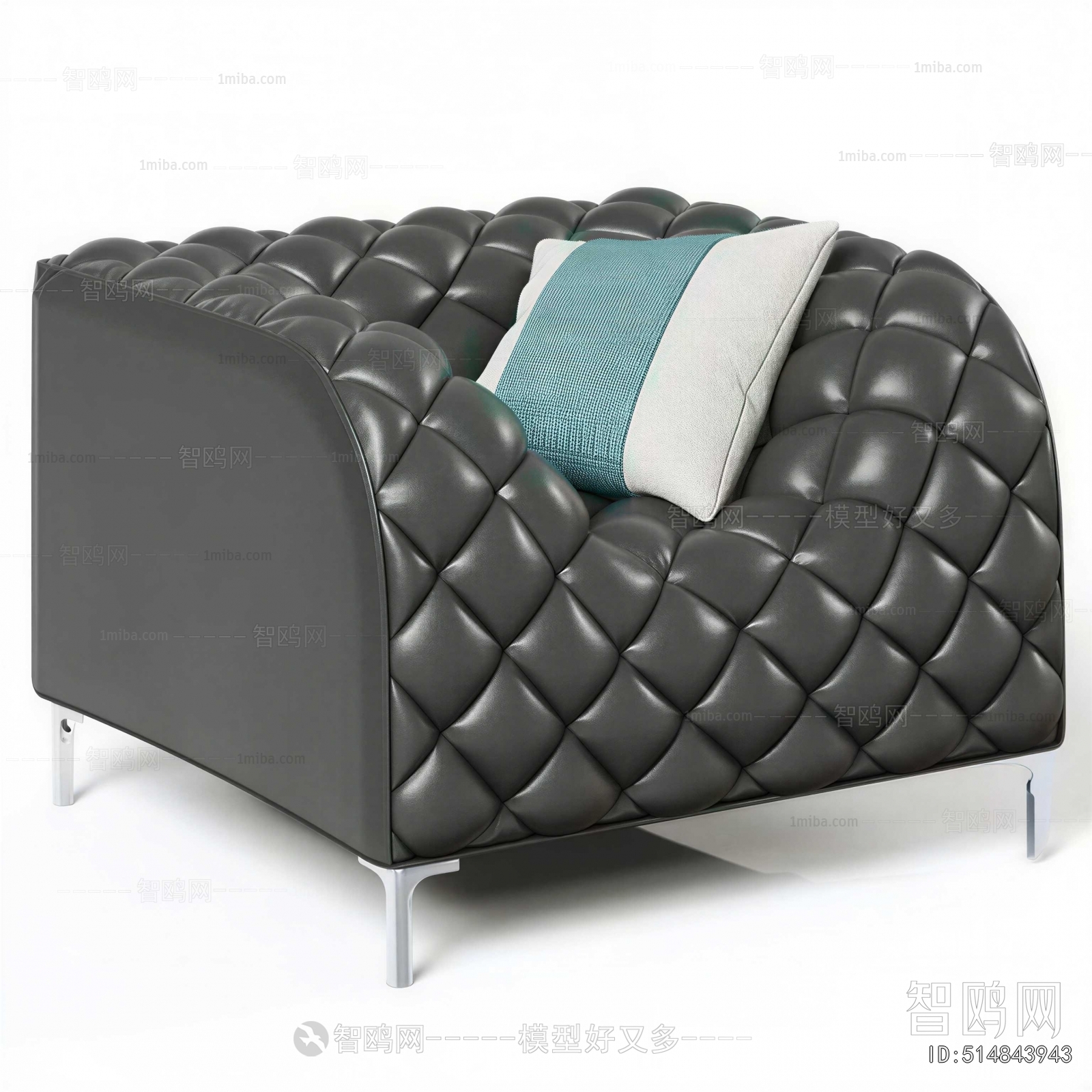 Modern Single Sofa