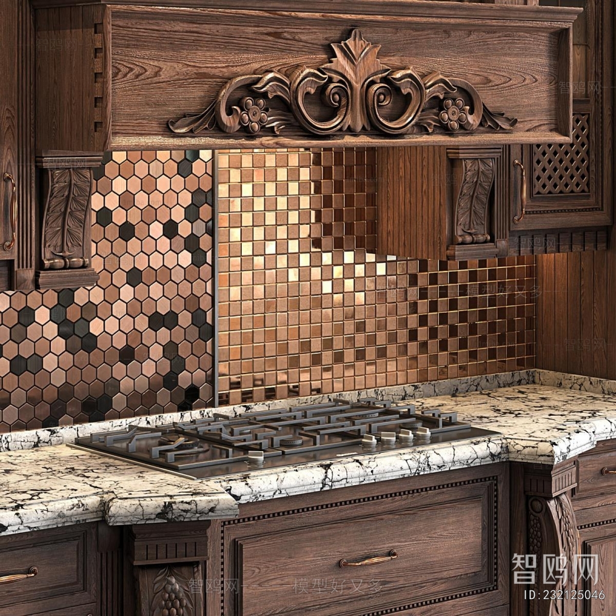 Modern Kitchen Cabinet