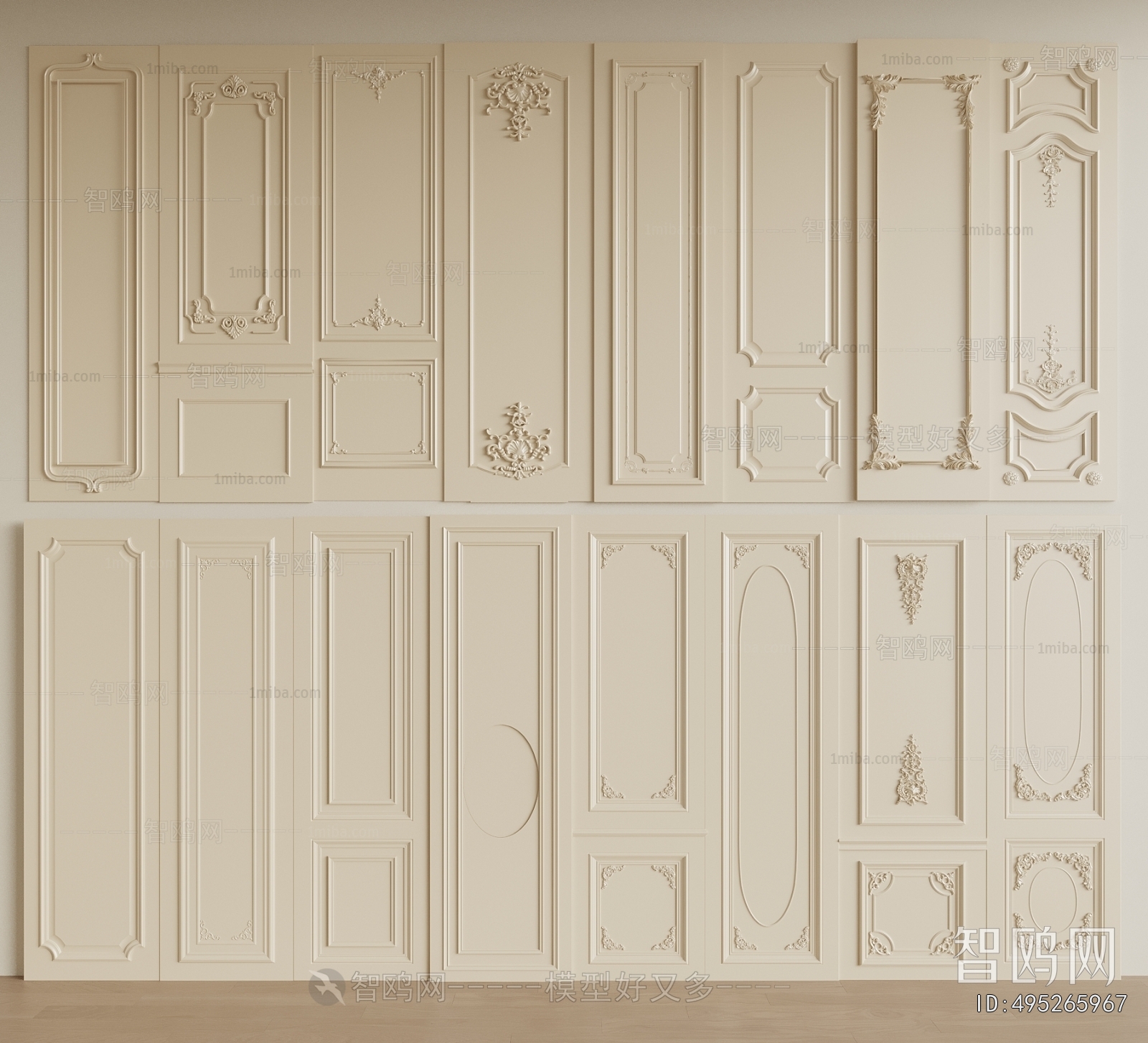 French Style Panels