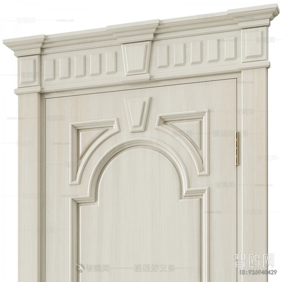 European Style Single Door