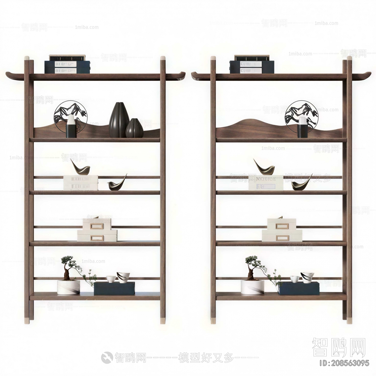 New Chinese Style Decorative Frame