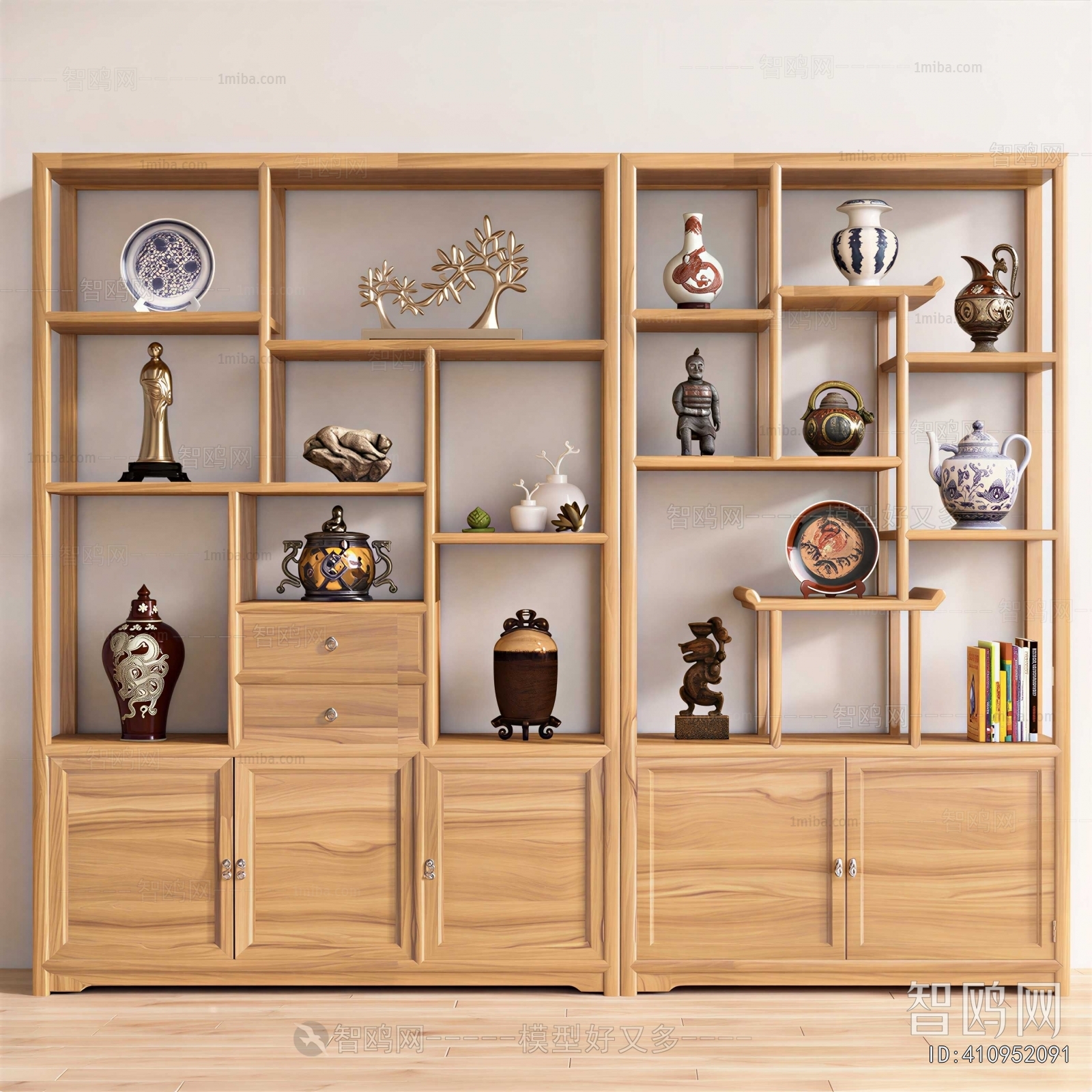 New Chinese Style Antique Rack