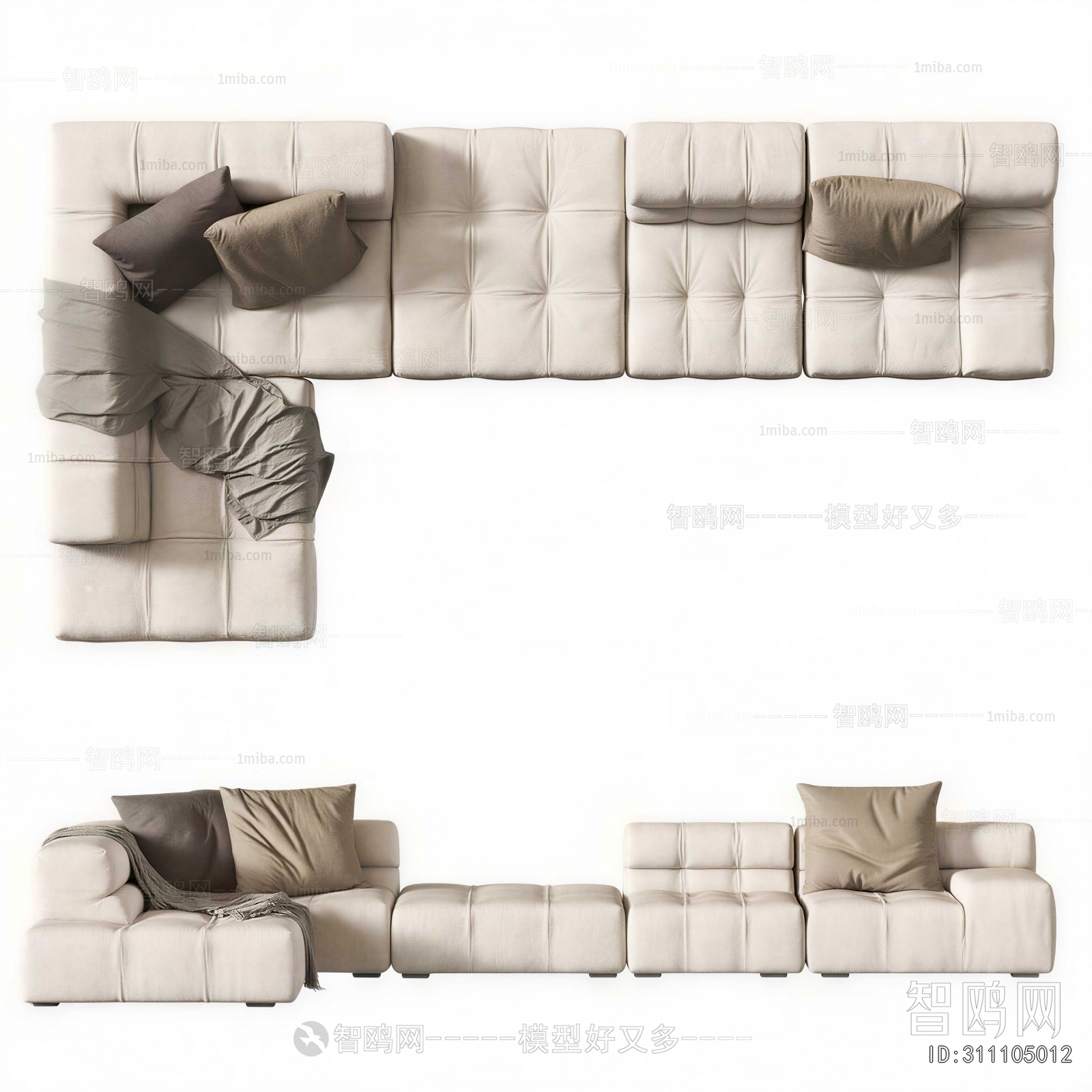 Modern Corner Sofa