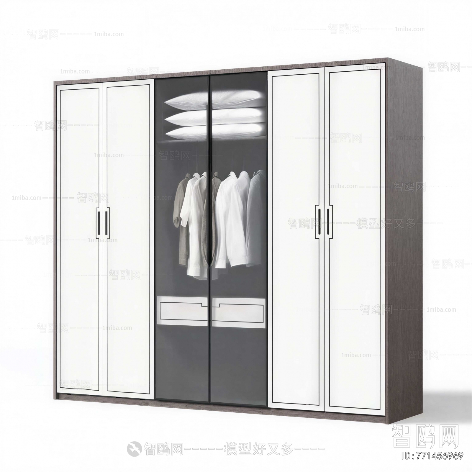 New Chinese Style The Wardrobe