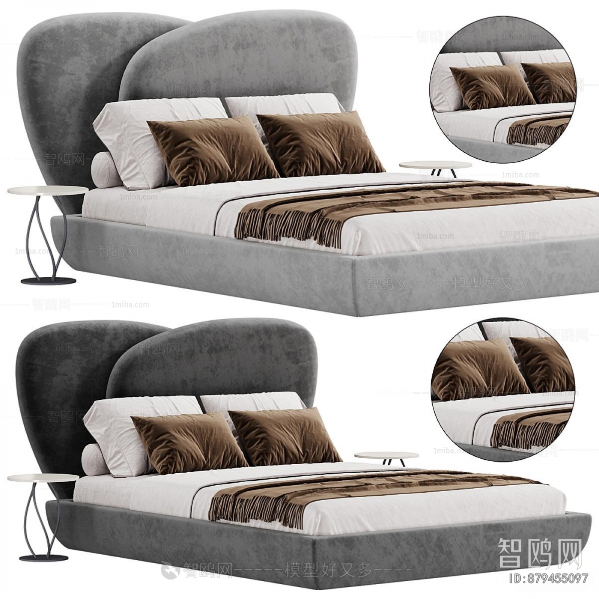 Modern Double Bed