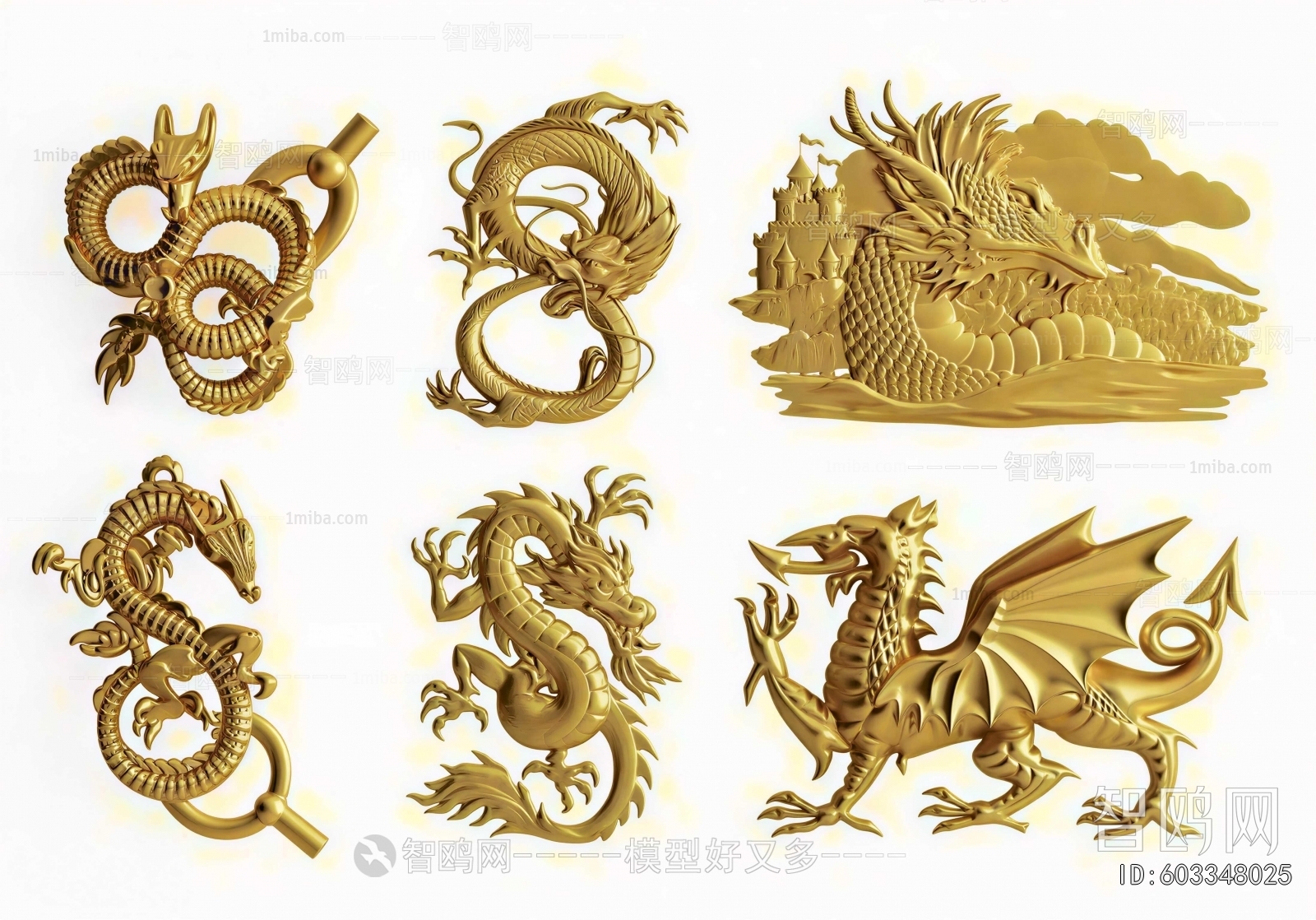 New Chinese Style Sculpture