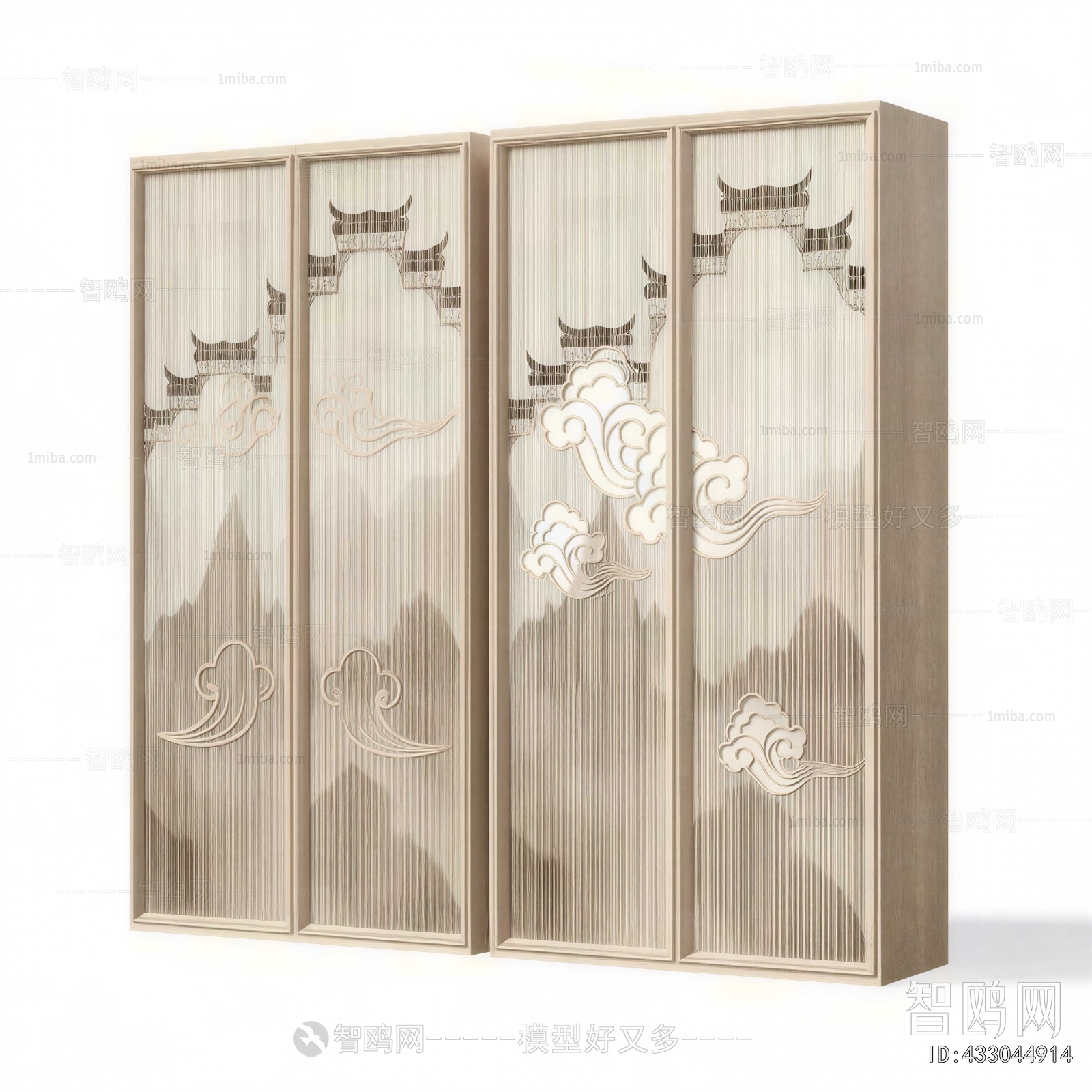 New Chinese Style The Wardrobe