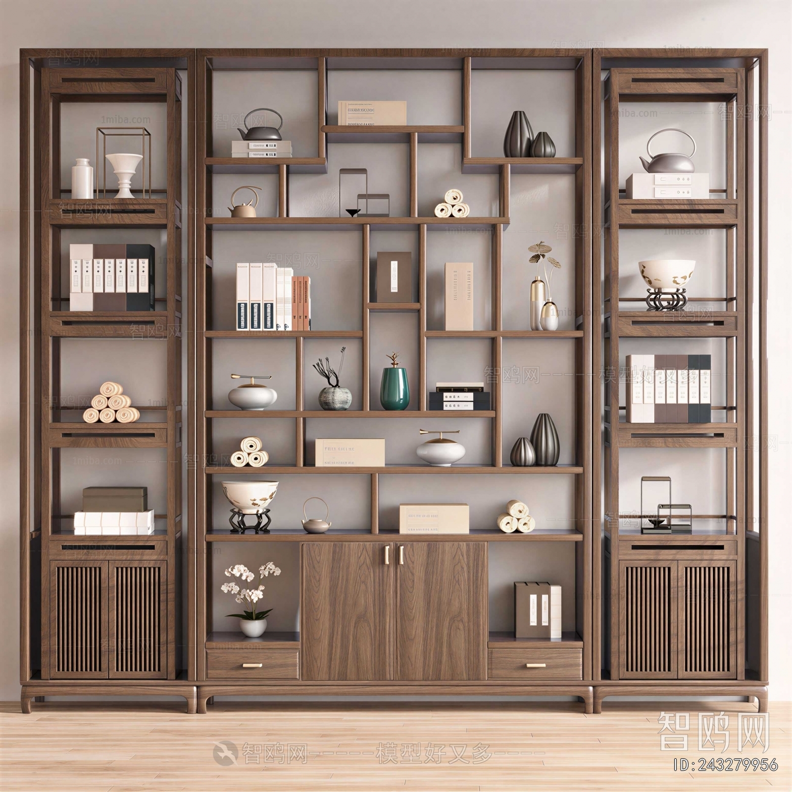 New Chinese Style Antique Rack