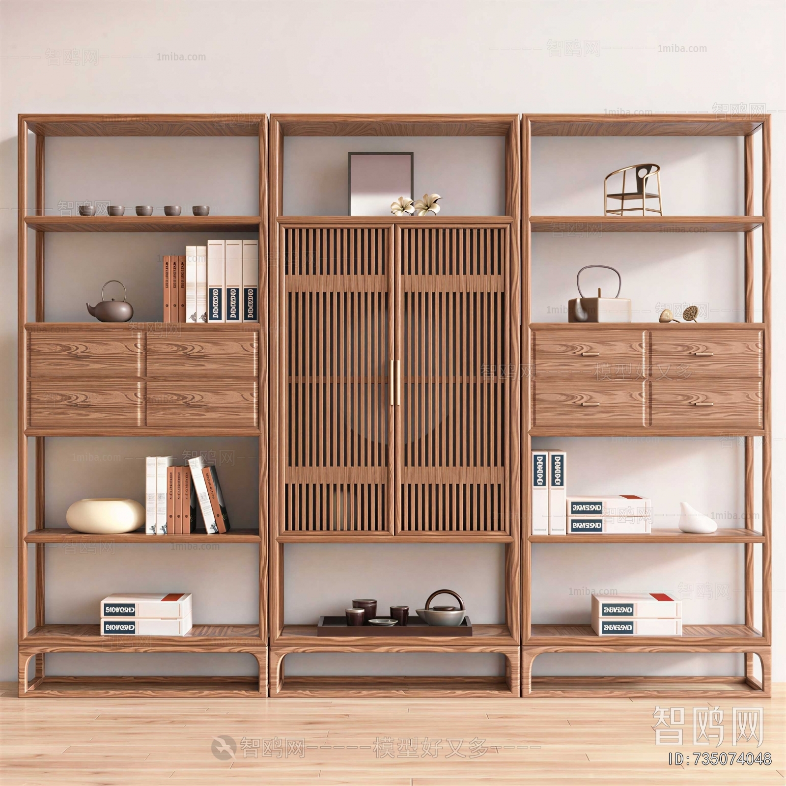 New Chinese Style Antique Rack