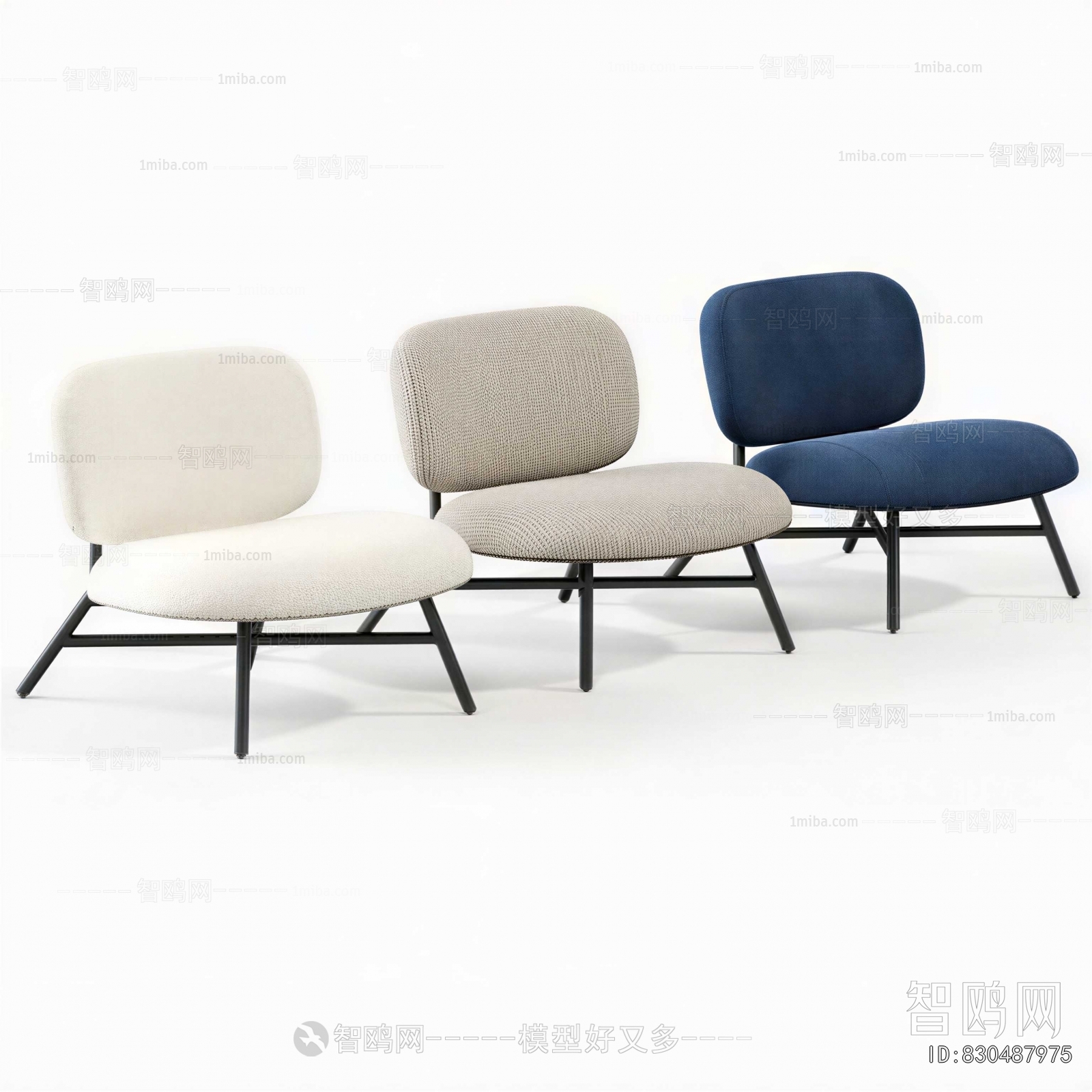 Modern Single Sofa
