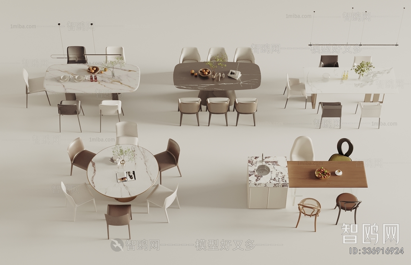 Modern Dining Table And Chairs