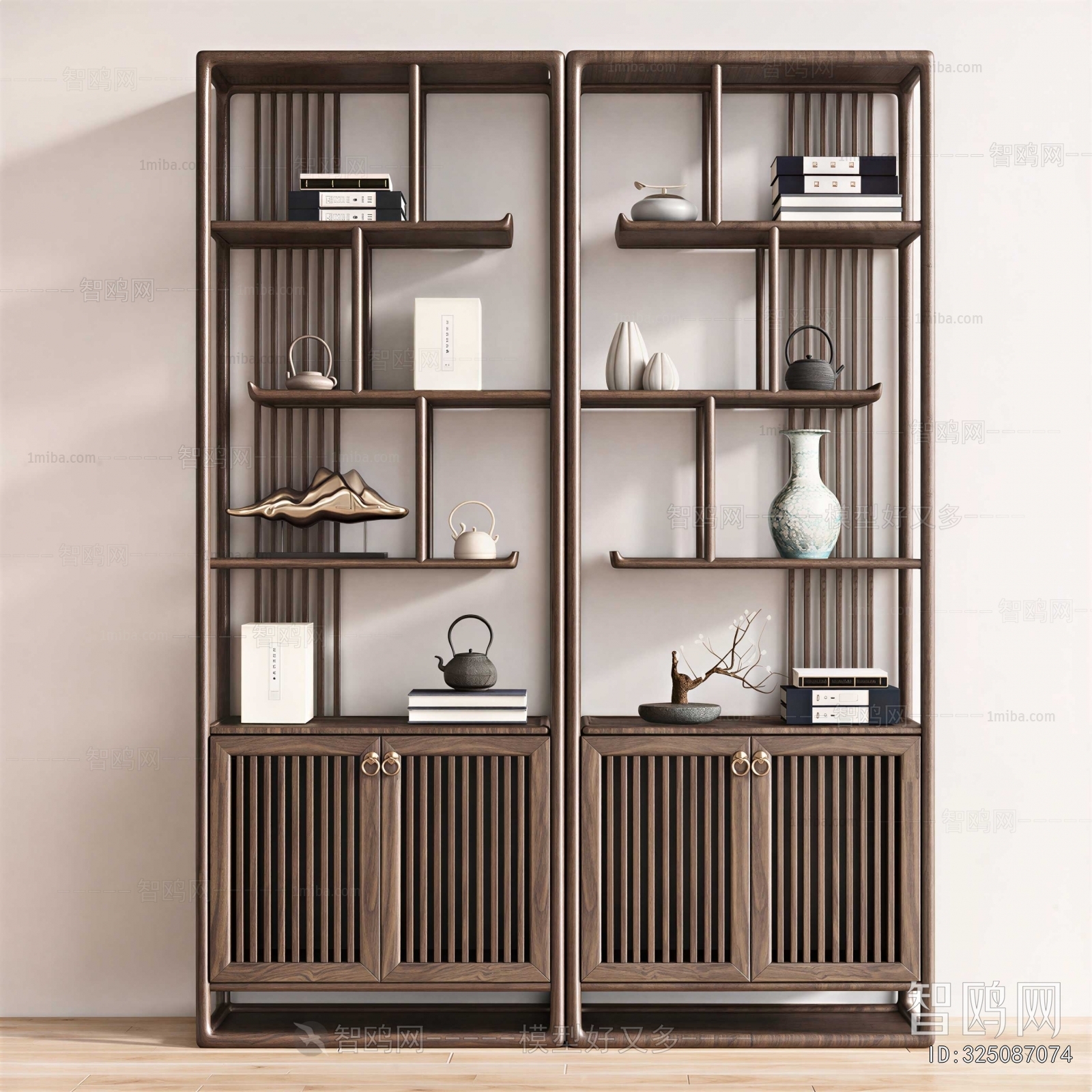 New Chinese Style Antique Rack