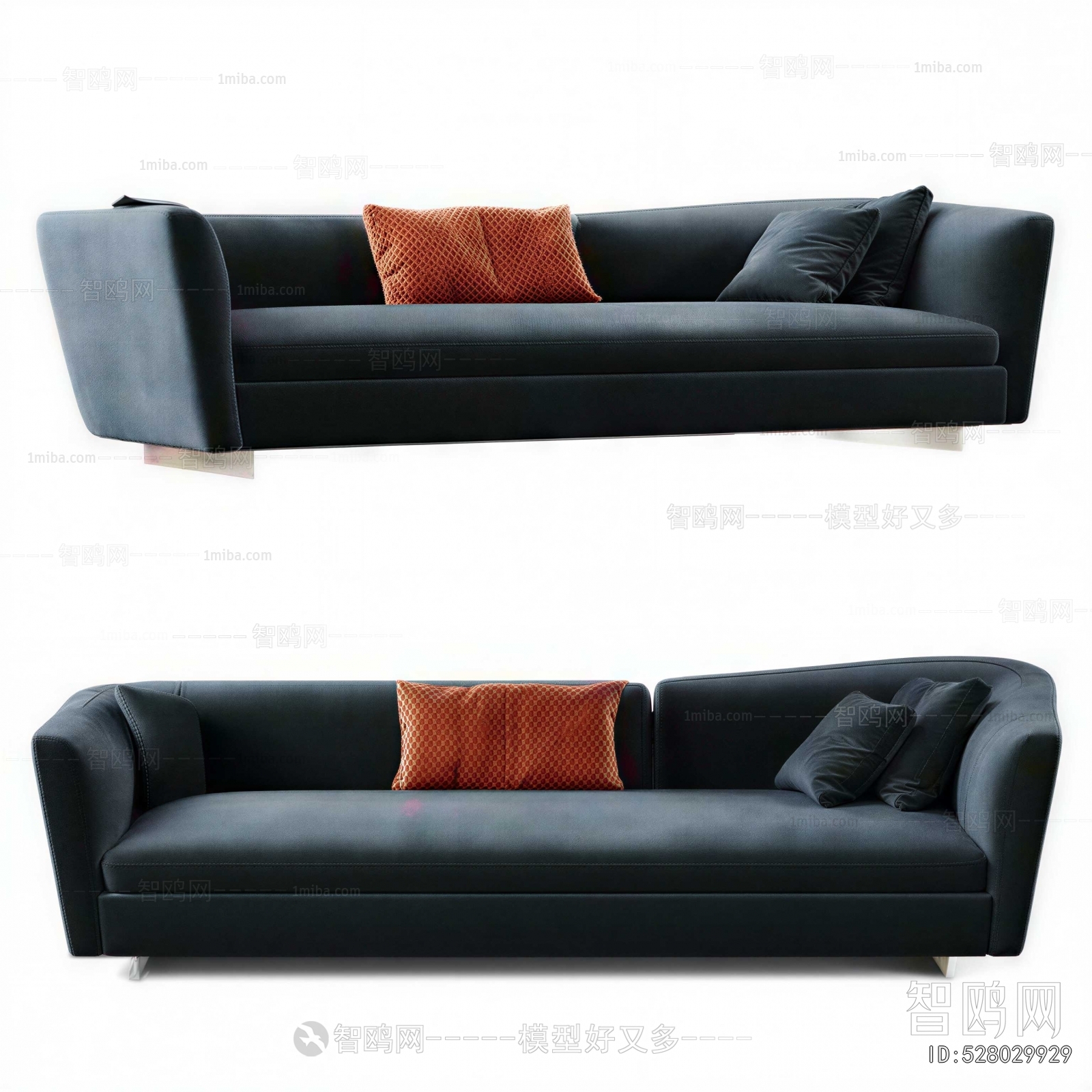 Modern Three-seat Sofa