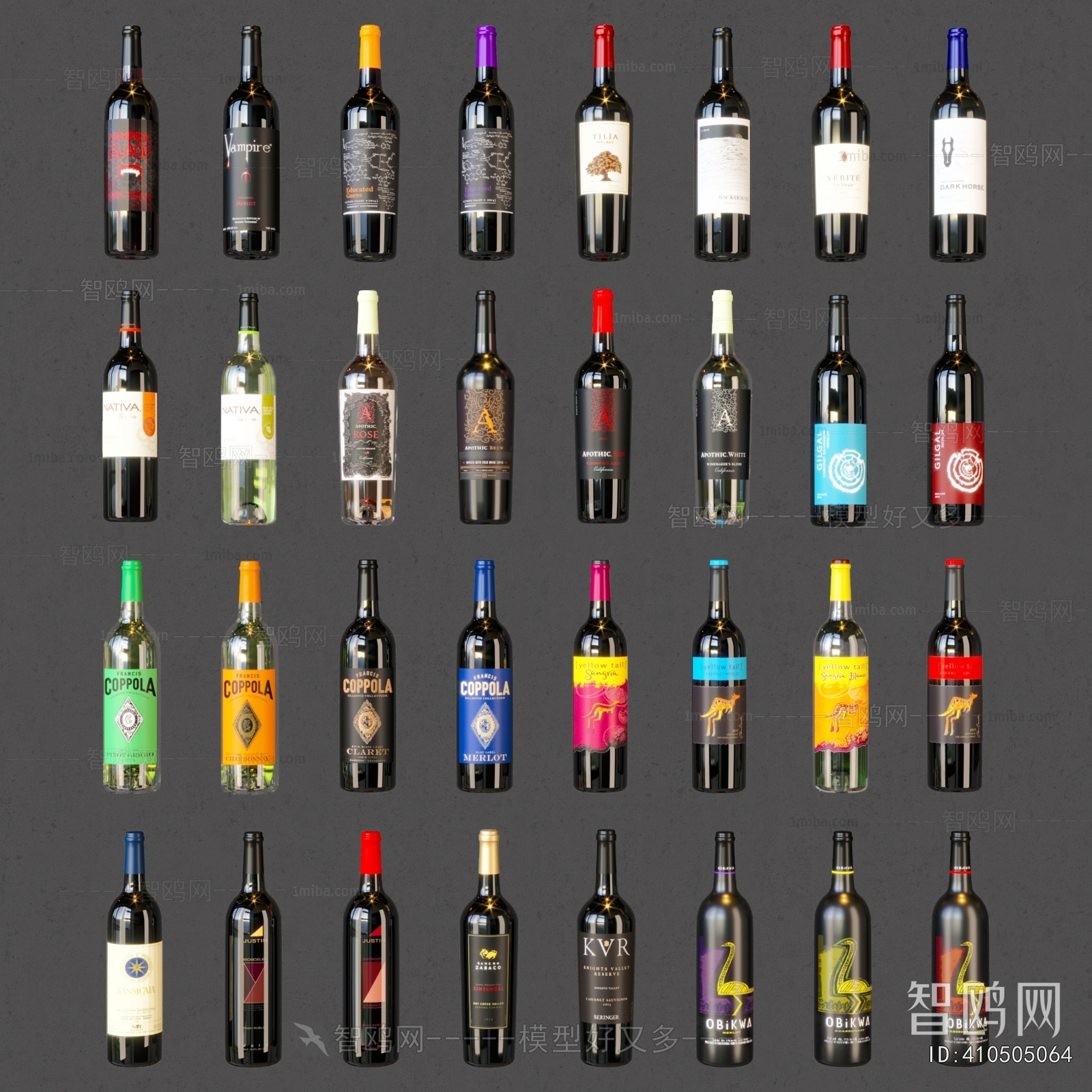 European Style Wine Rack