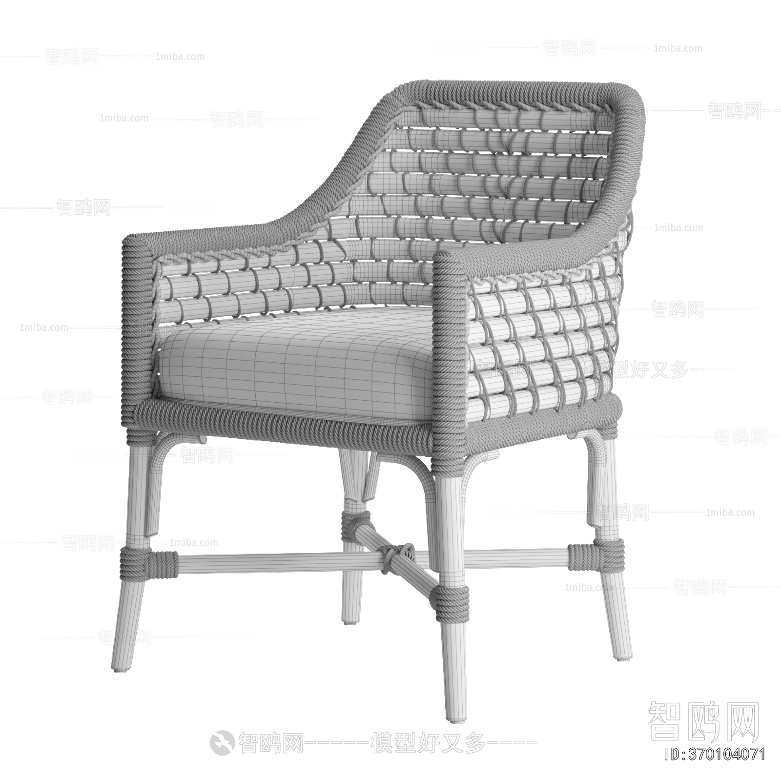 Wabi-sabi Style Outdoor Chair