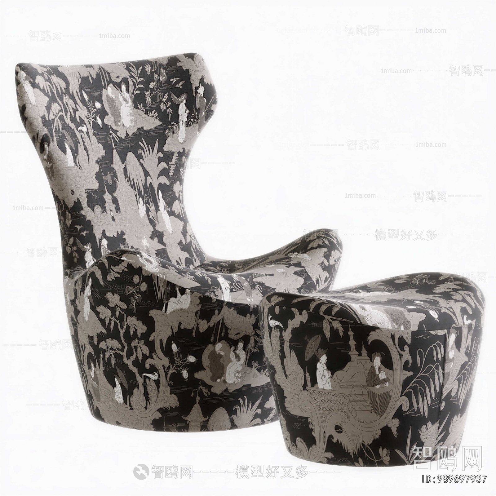 European Style Single Sofa